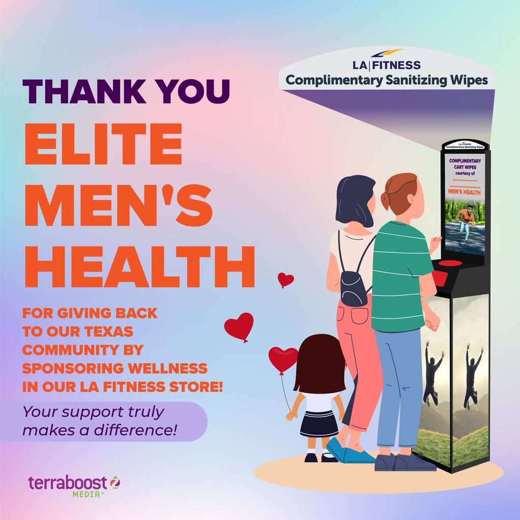 Terraboost Media Facebook ad