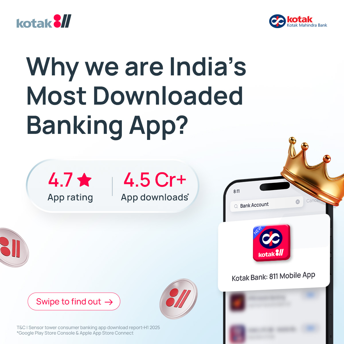 Kotak811 Facebook ad