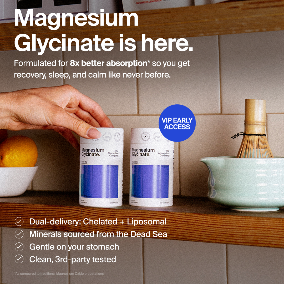 The Absorption Company Facebook ad
