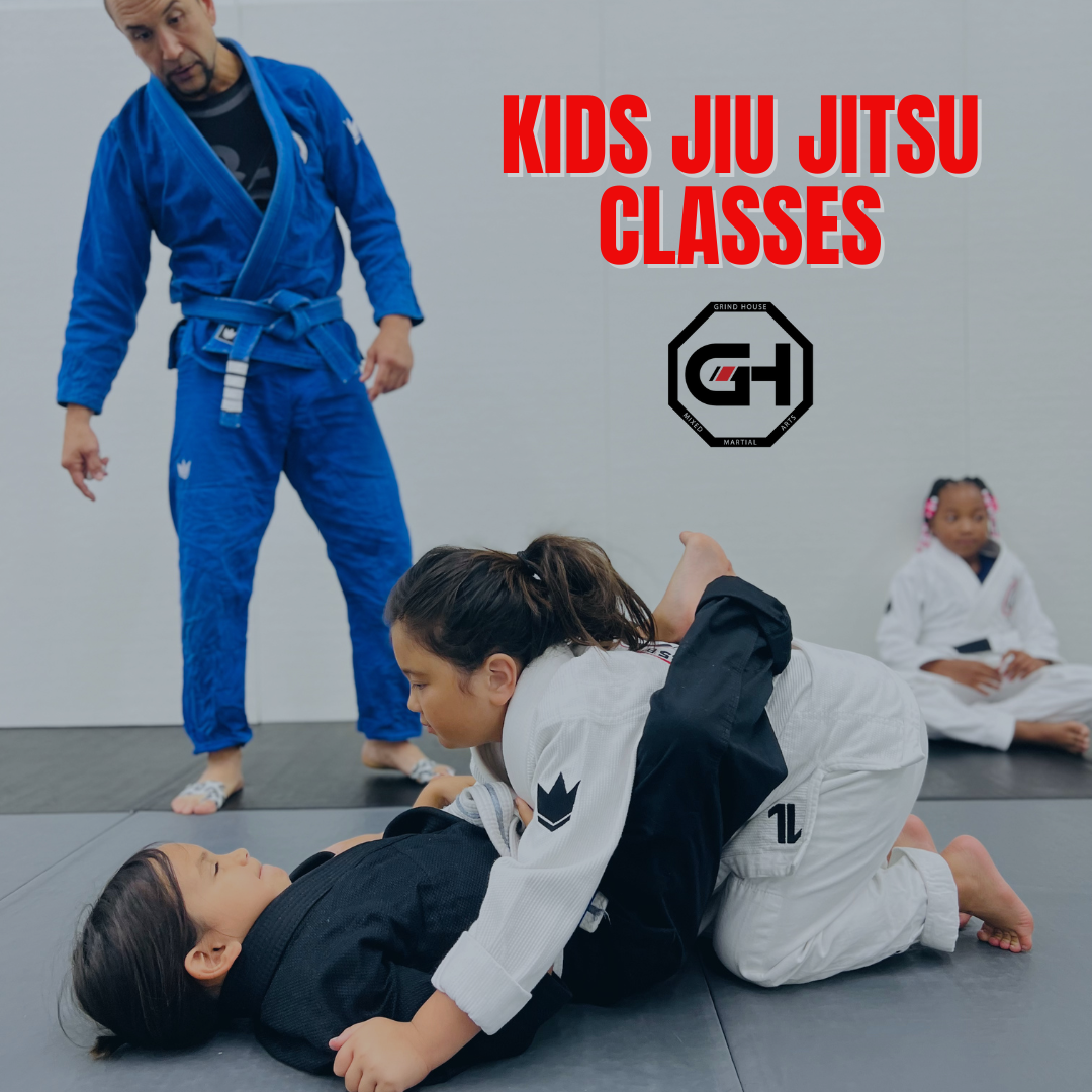 85 BJJ & Grind House Spring Branch Facebook ad: Energy Meets Discipline Here - FREE CLASS