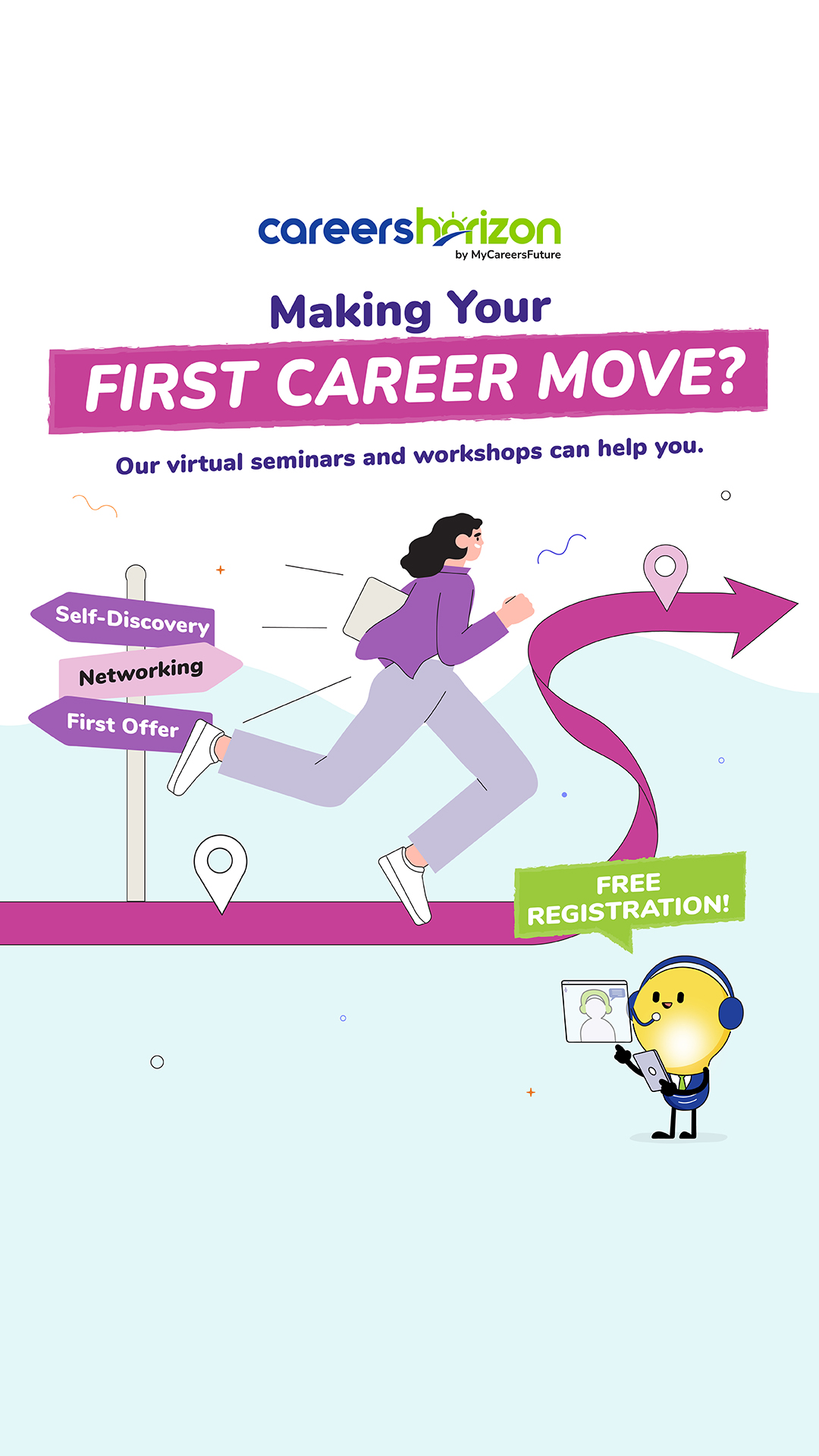 Workforce Singapore - WSG Facebook ad