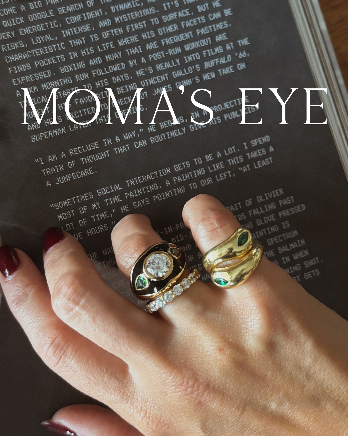 Moma’s Eye Facebook ad from Apr 1, 2026