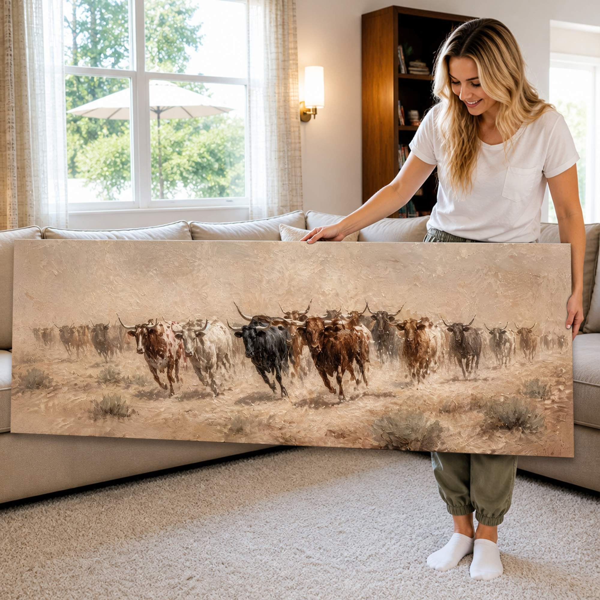 Tailored Canvases - Personalized Art Facebook ad