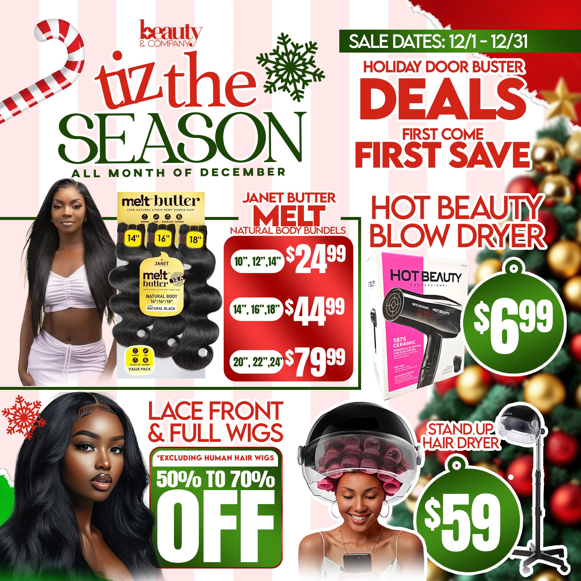 Beauty Xpress Facebook ad