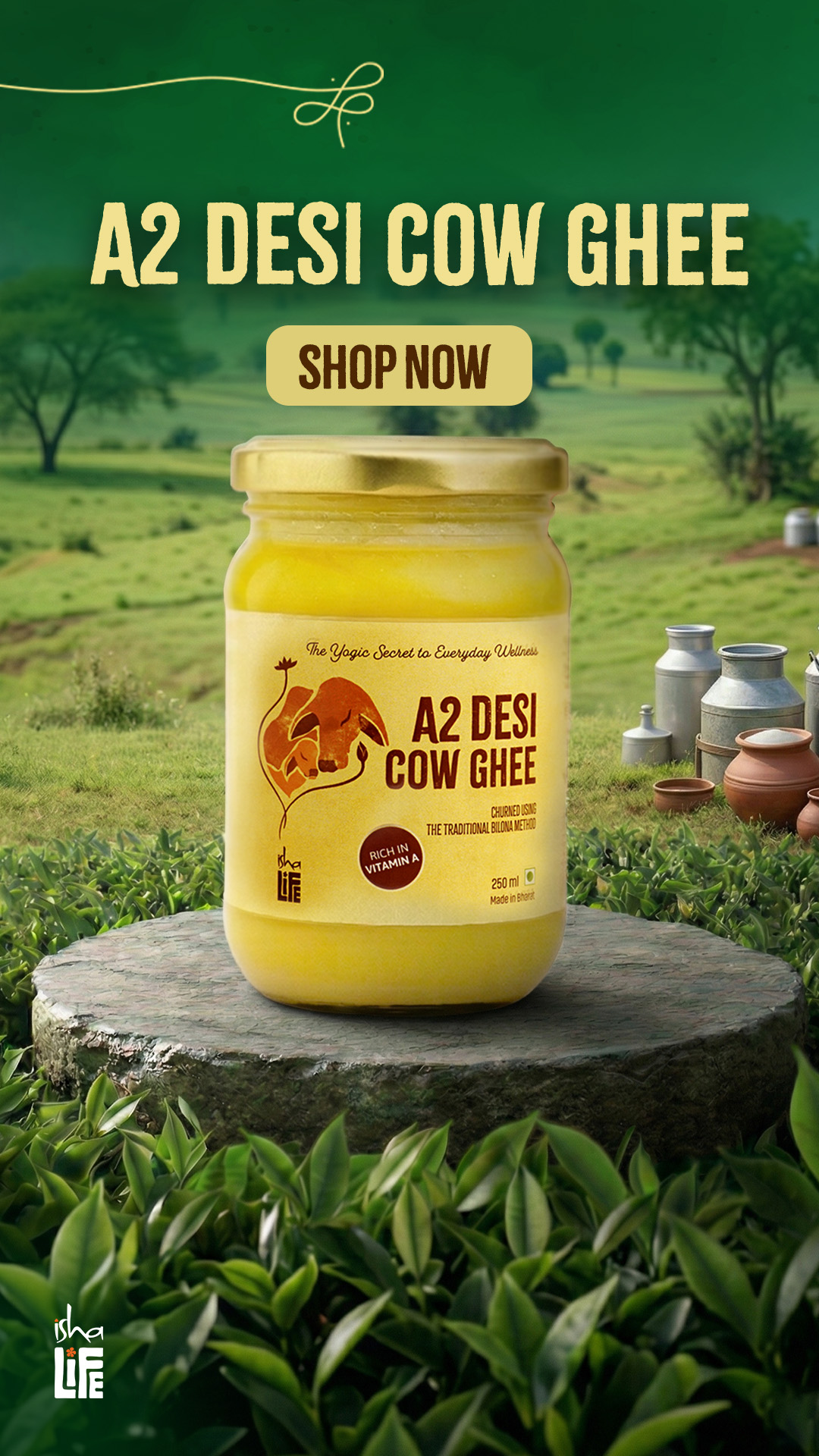 Isha Life Facebook ad