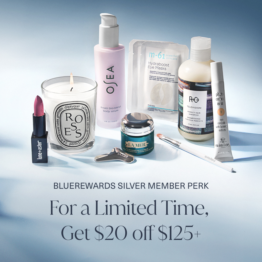 Bluemercury Facebook ad