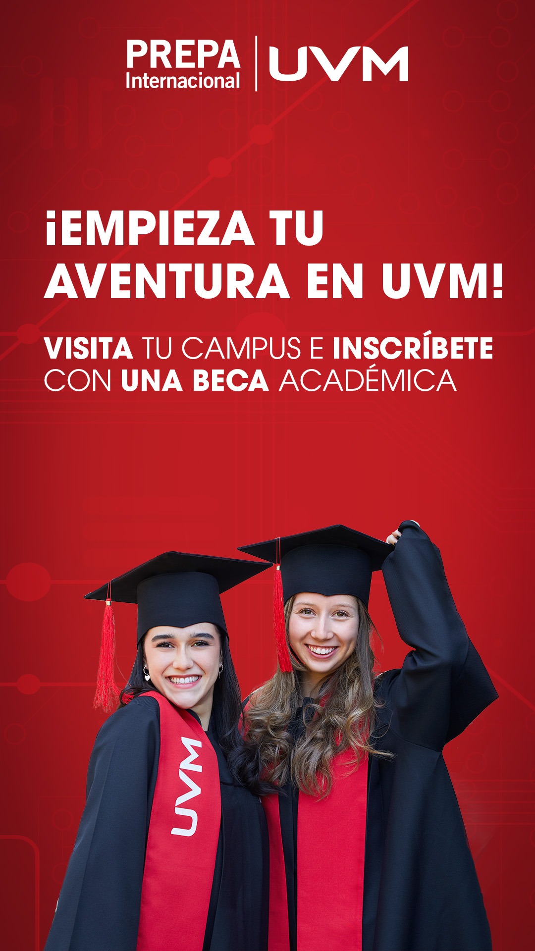 UVM Facebook ad
