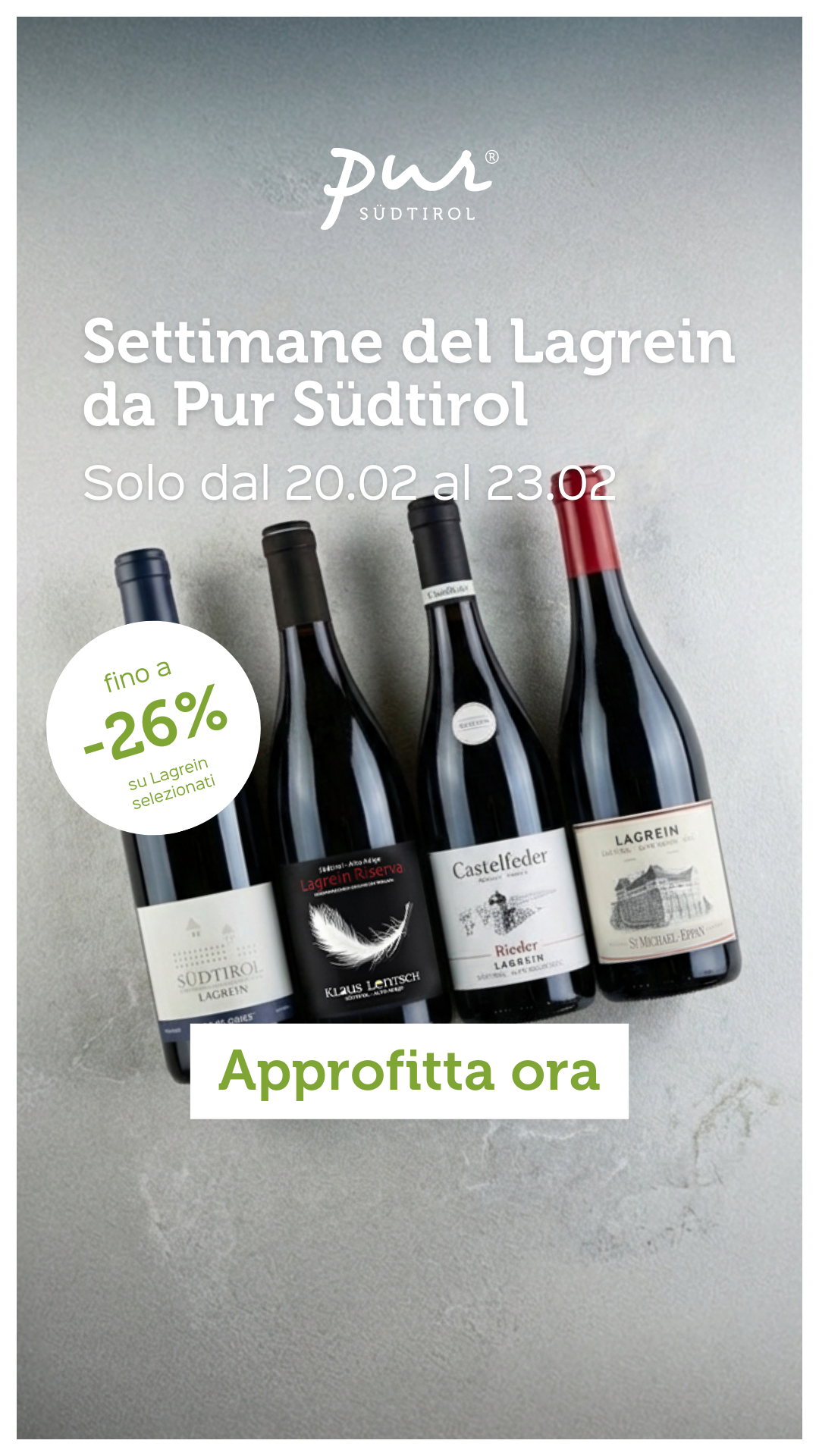 Pur Südtirol Facebook ad