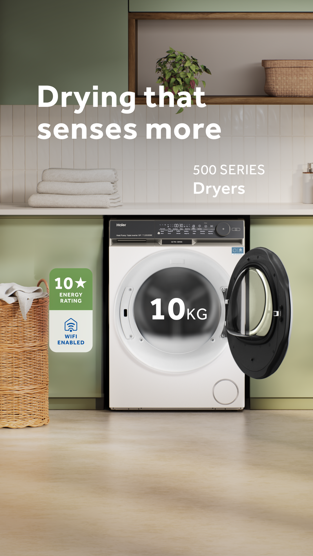 Haier Facebook ad