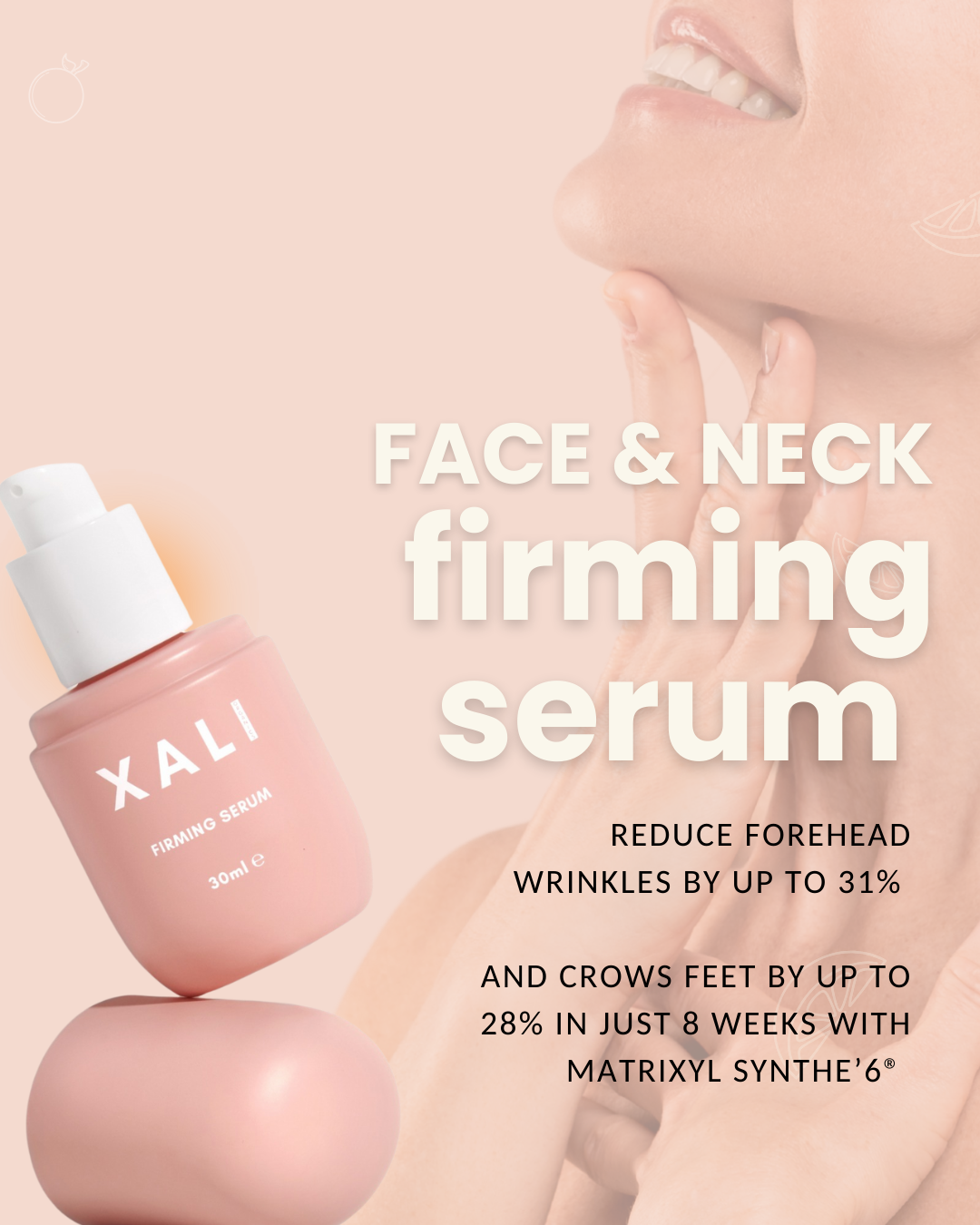 Xali Organics Facebook ad