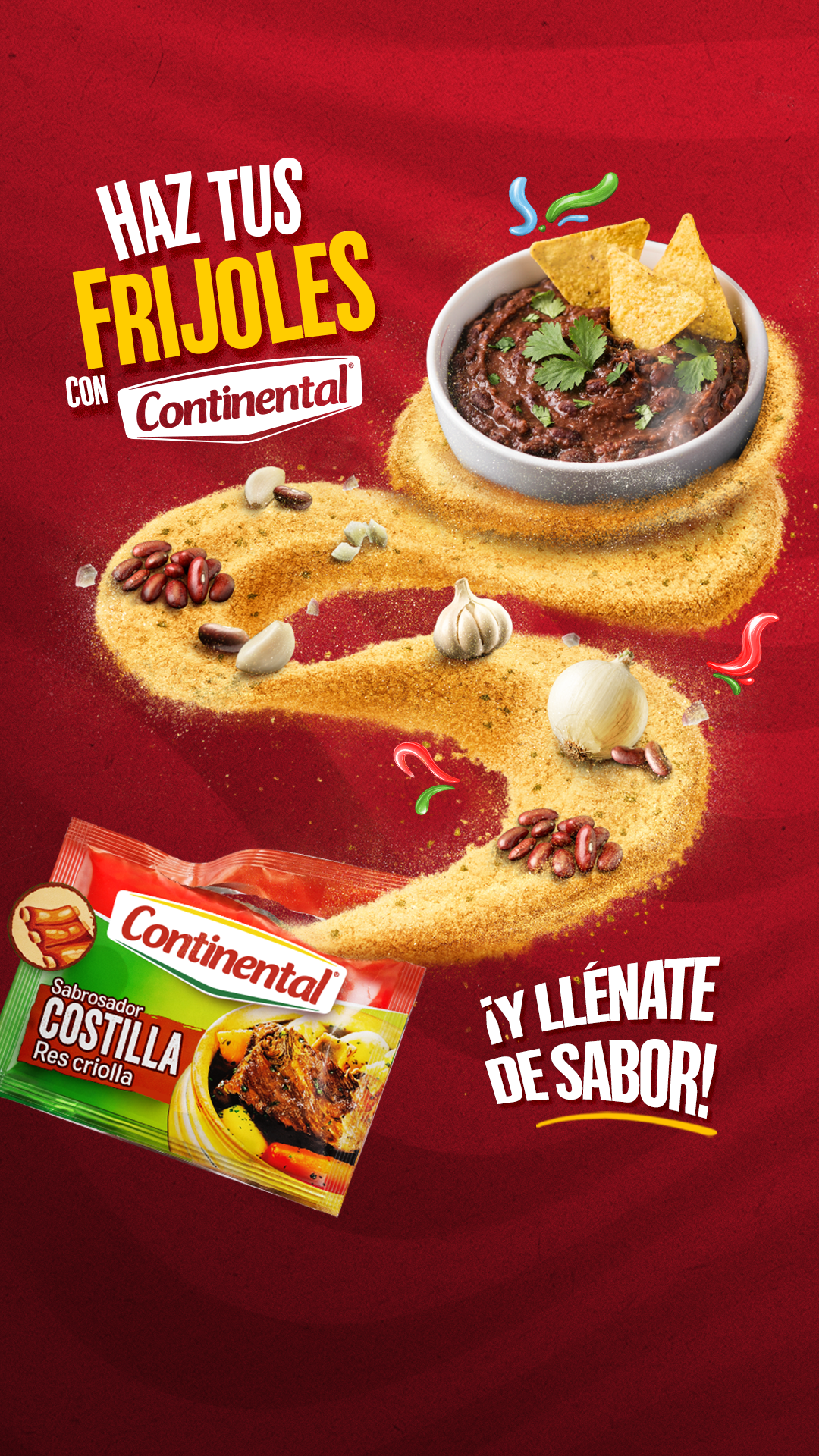 Sabor Continental Facebook ad from Jun 5, 2026