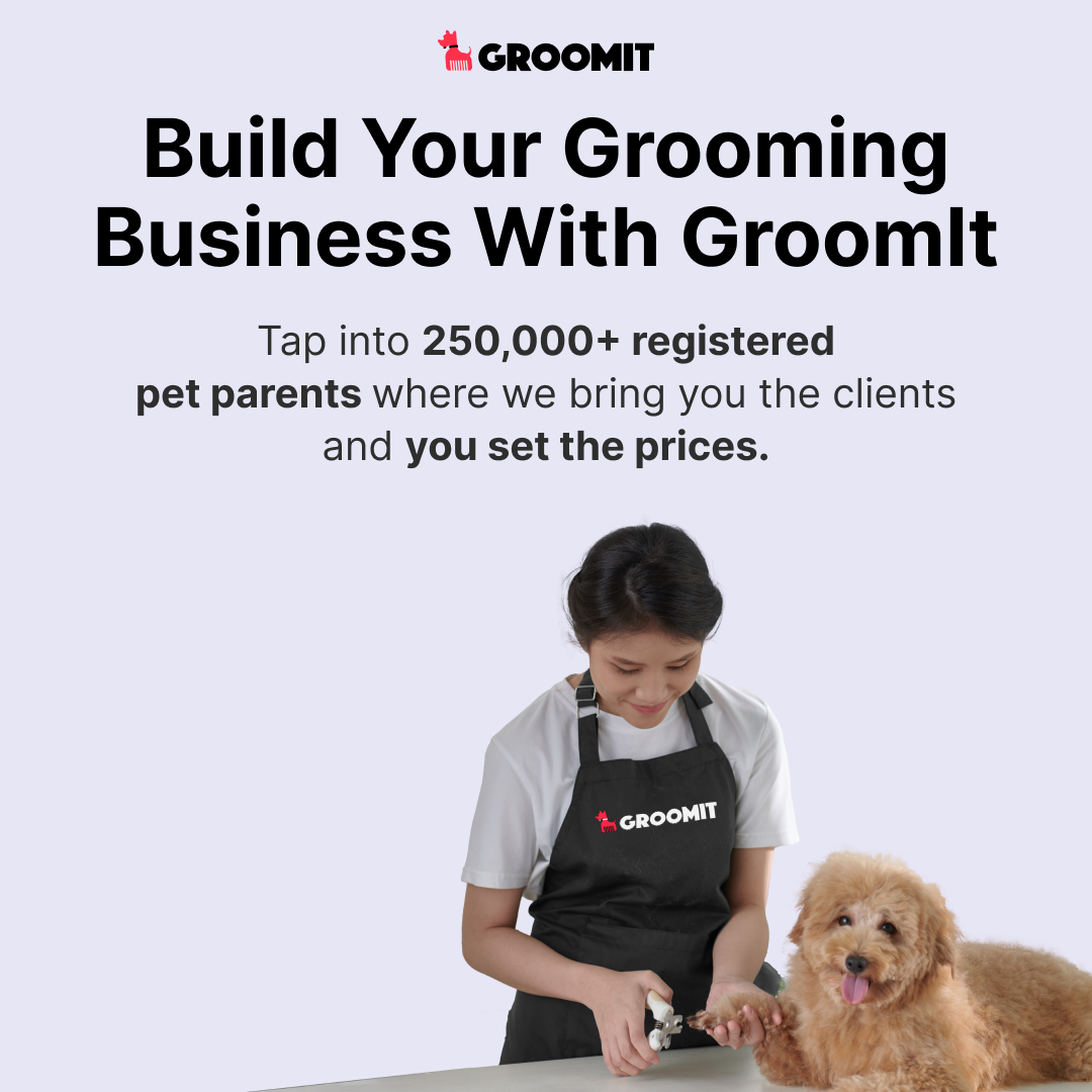 Groomit Facebook ad
