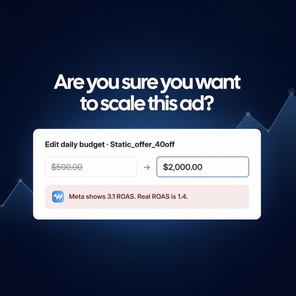 wetracked.io Facebook ad: #1 Highest Rated Ad Tracking Software For Shopify &…