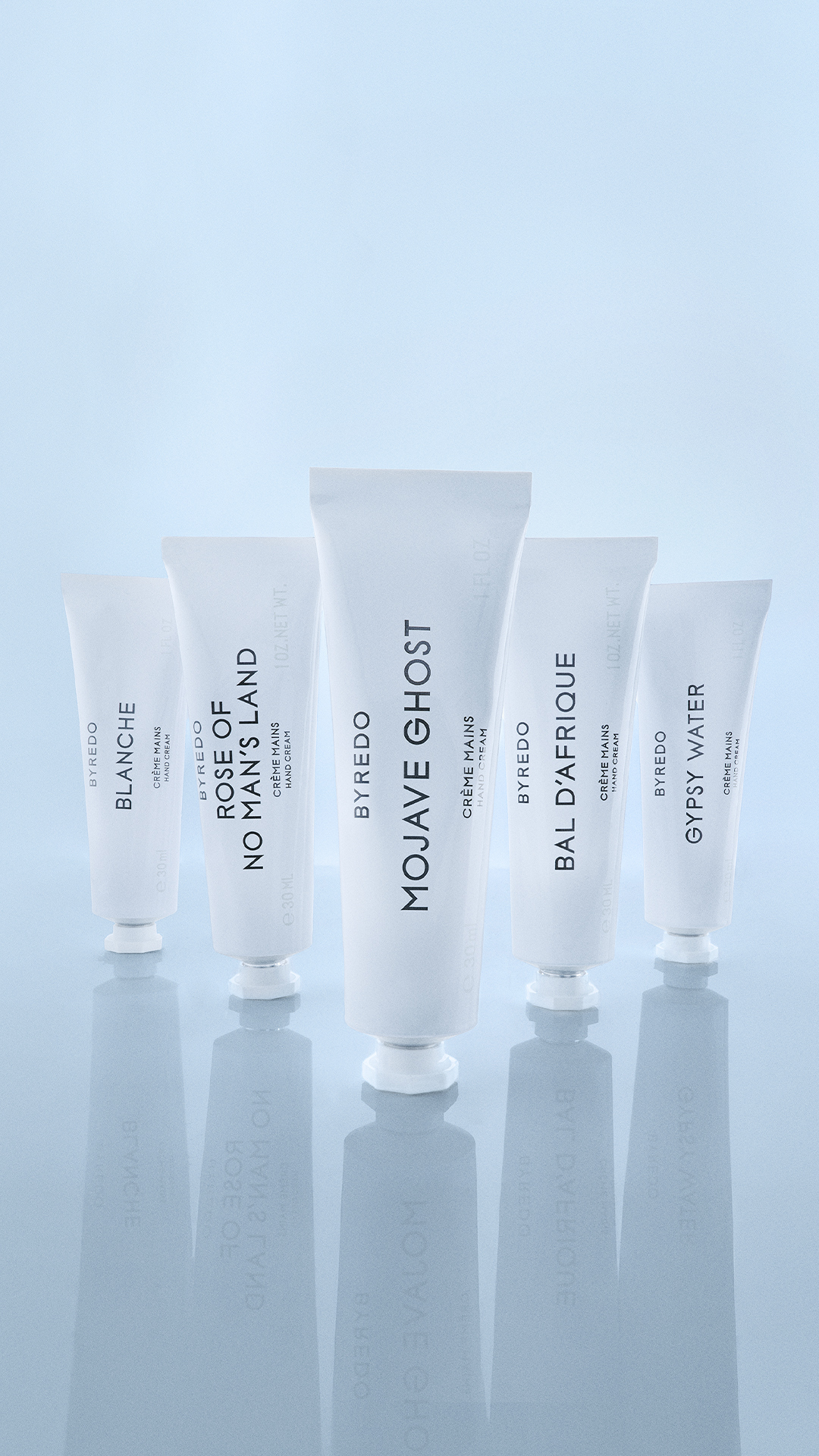 Byredo Facebook ad