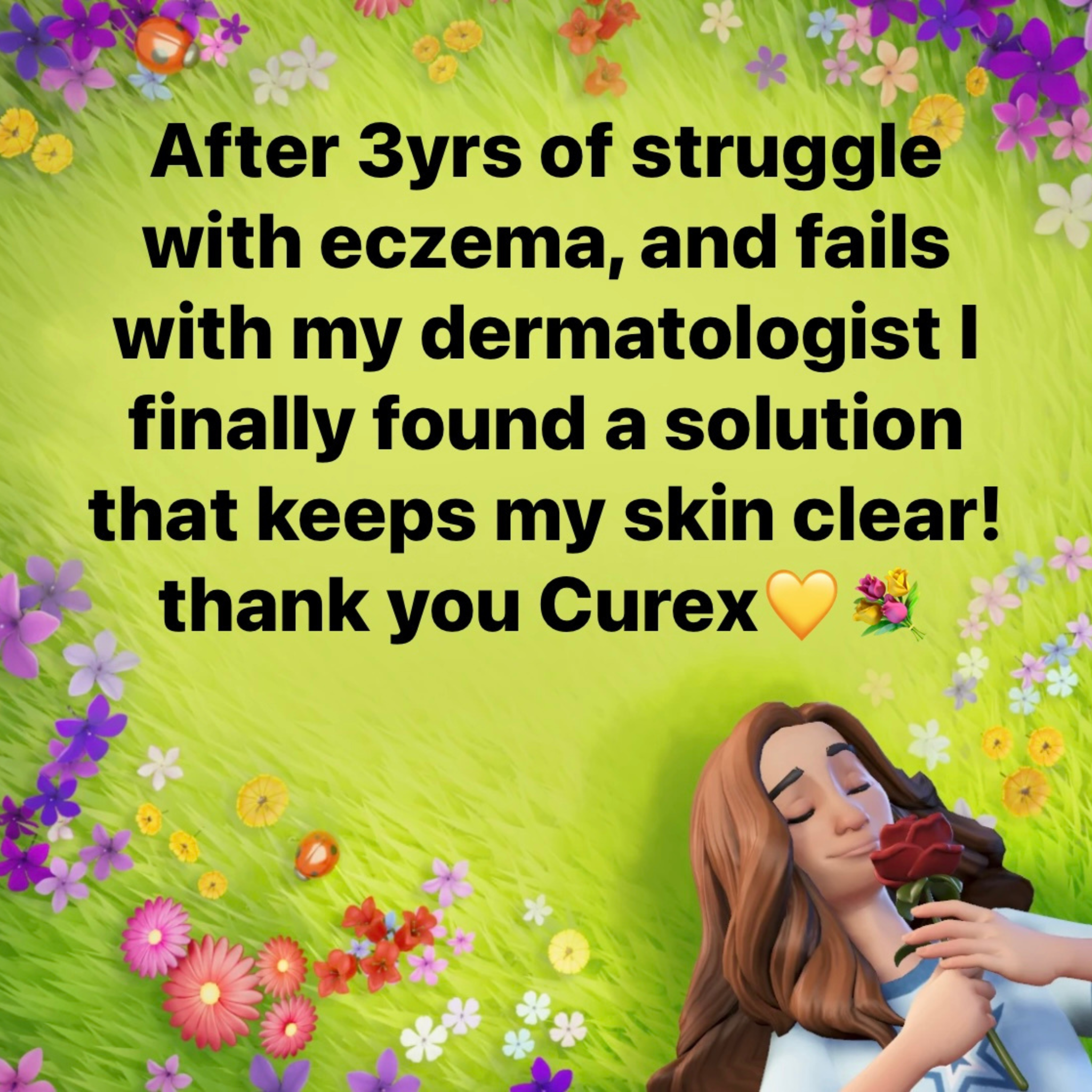 Curex Allergy Facebook ad