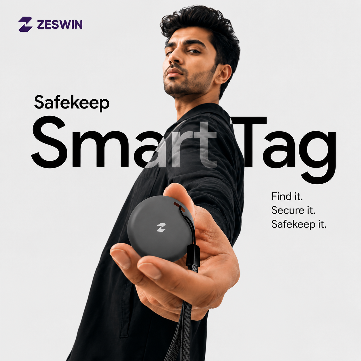 Zeswin - Smart Living Facebook ad: Get Your SmartTag at ₹799