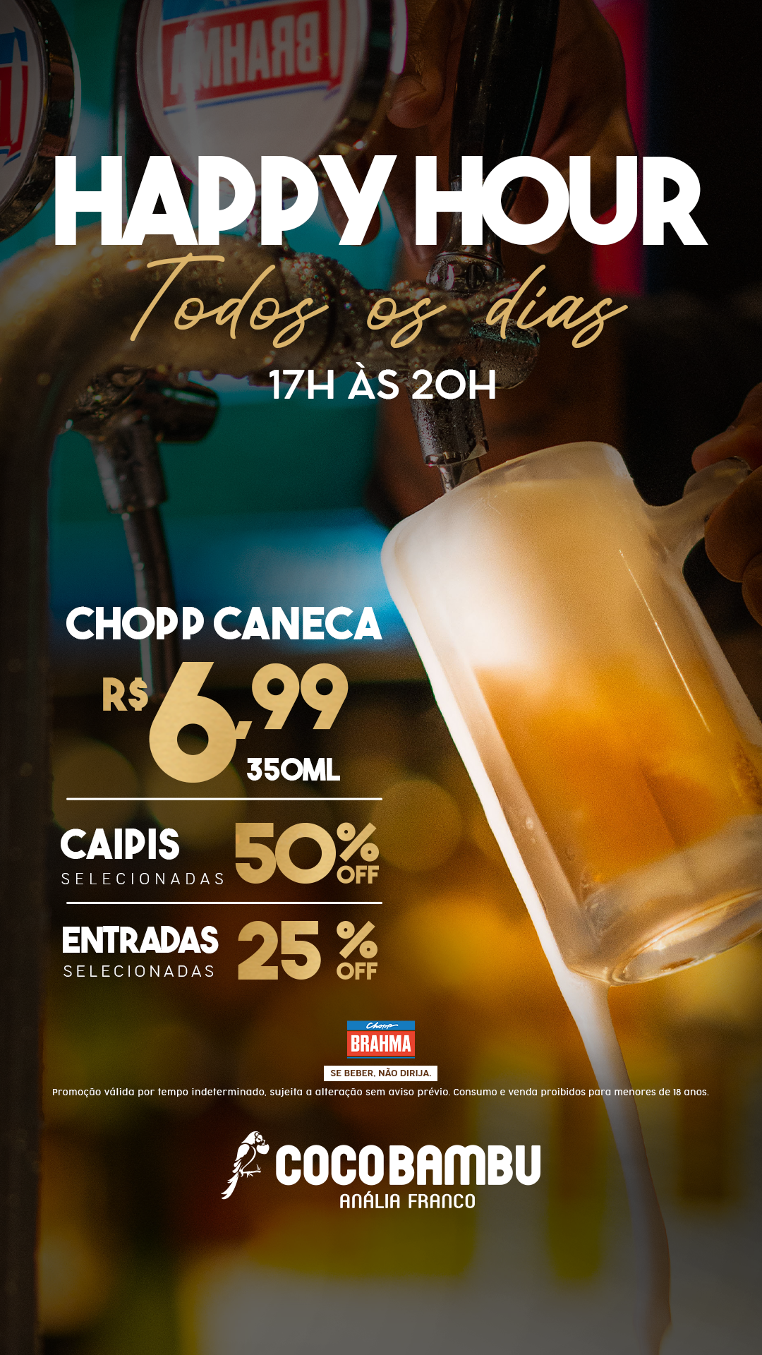 Coco Bambu São Paulo Facebook ad