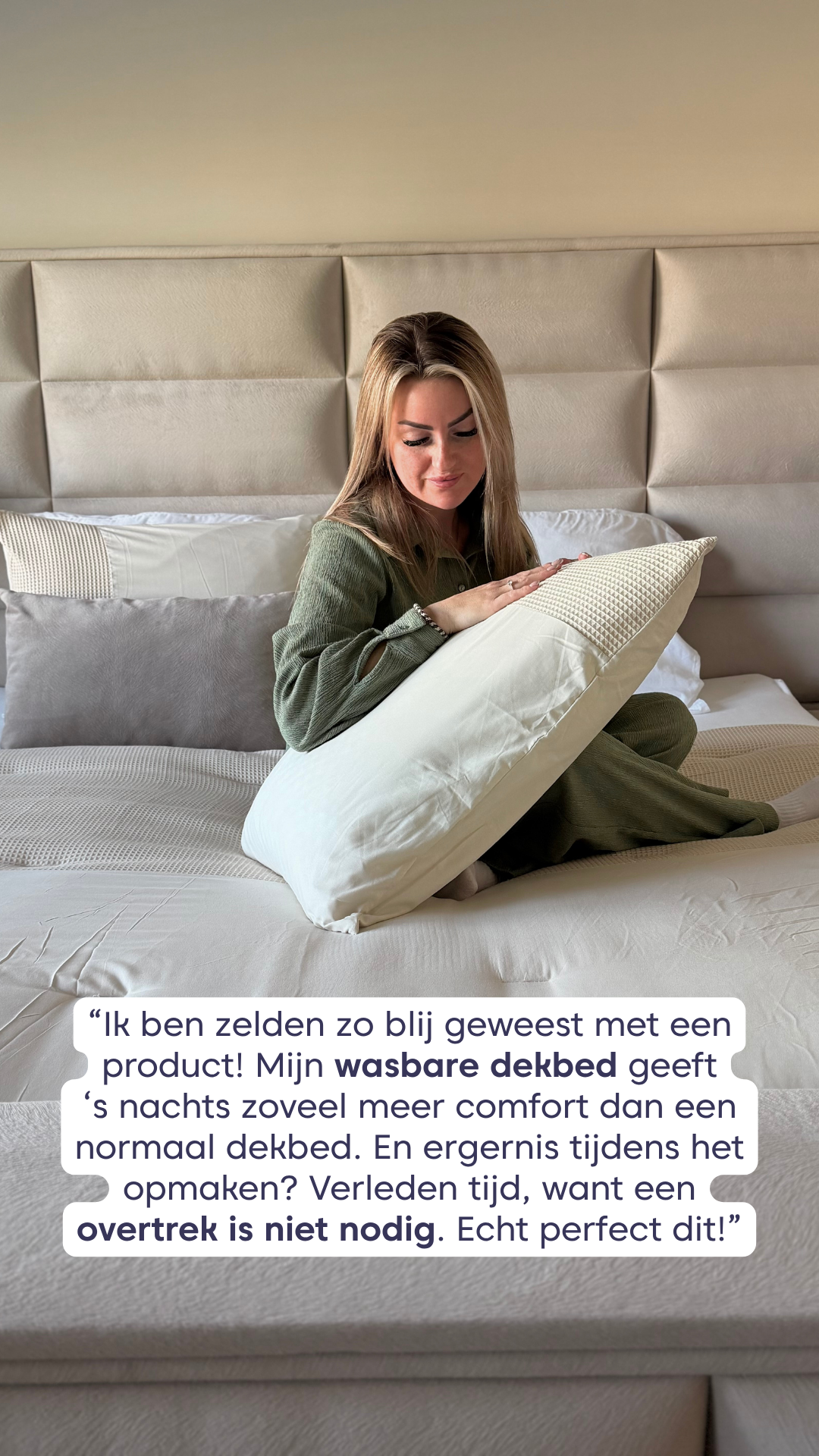 HappyBed Facebook ad
