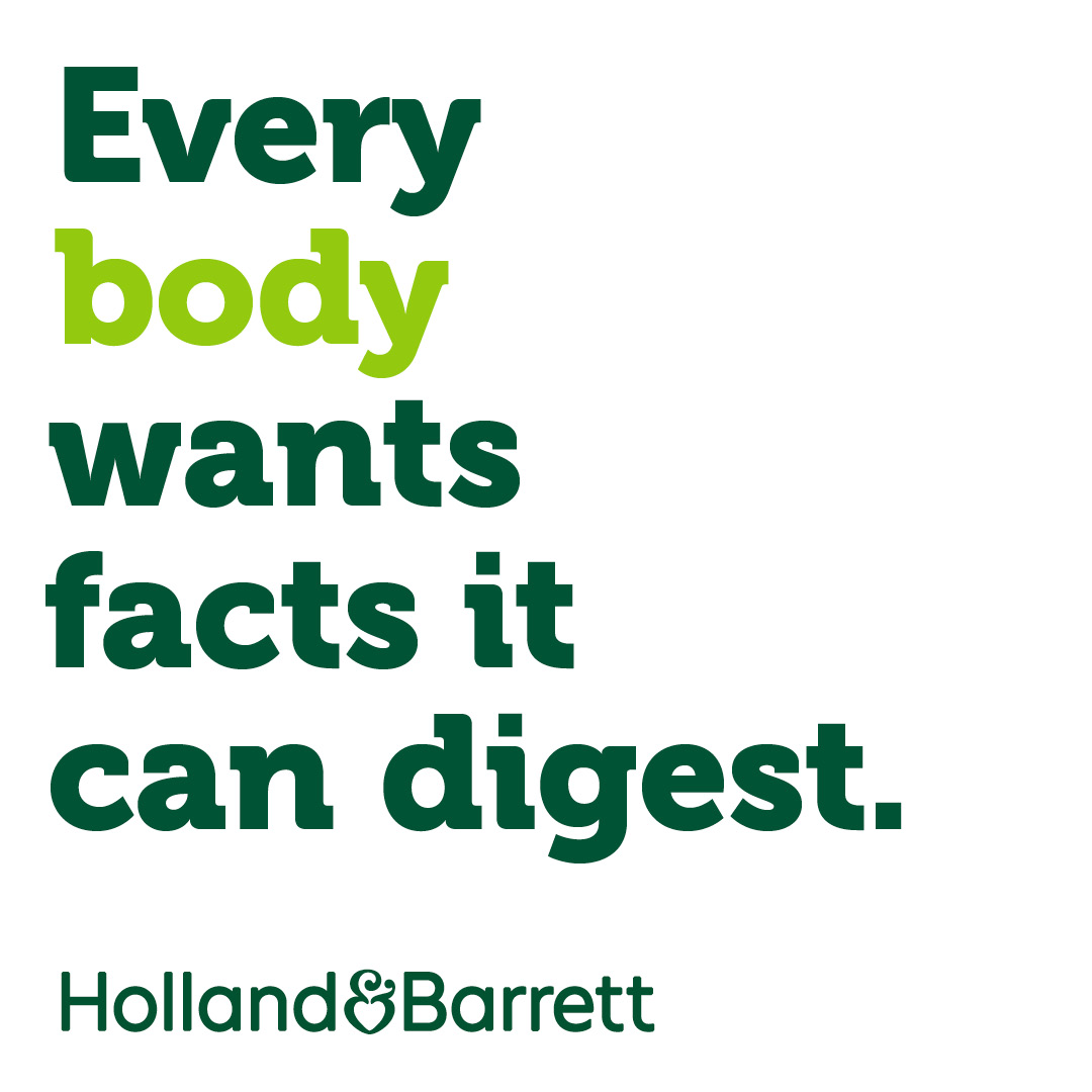 Holland & Barrett Facebook ad