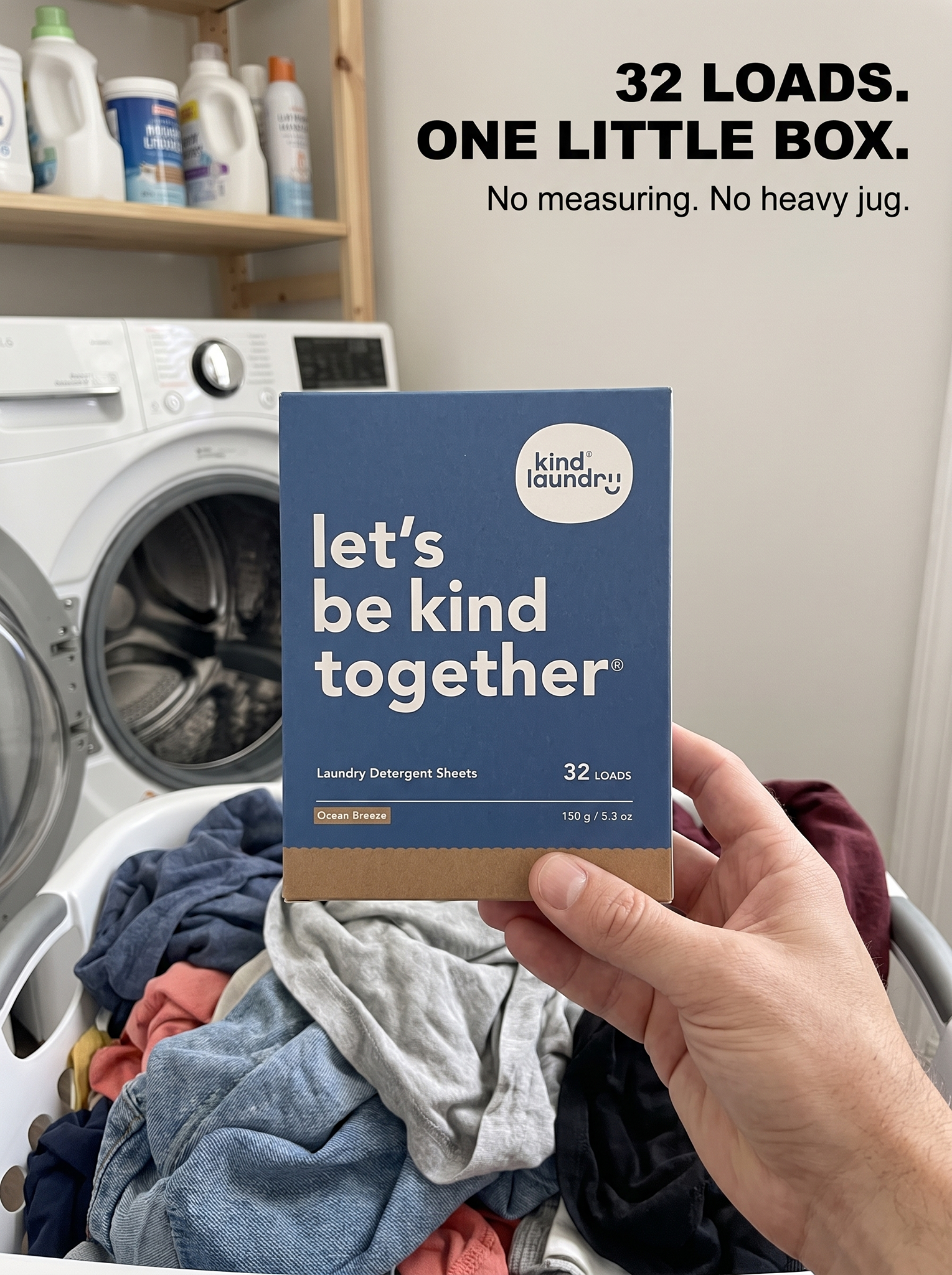 Kind Laundry Facebook ad