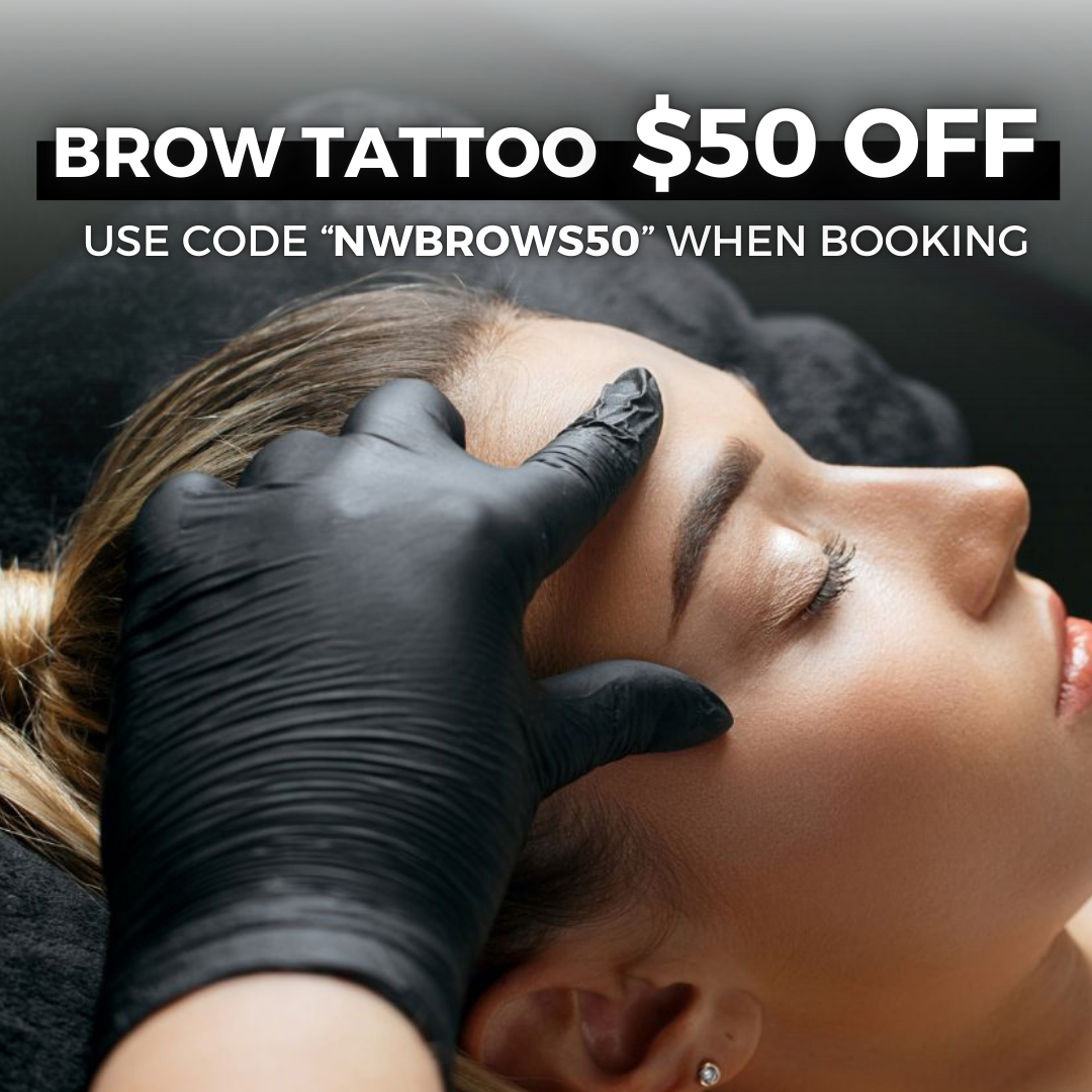 Cosmetic Tattoo Perth Facebook ad: CLAIM OFFER