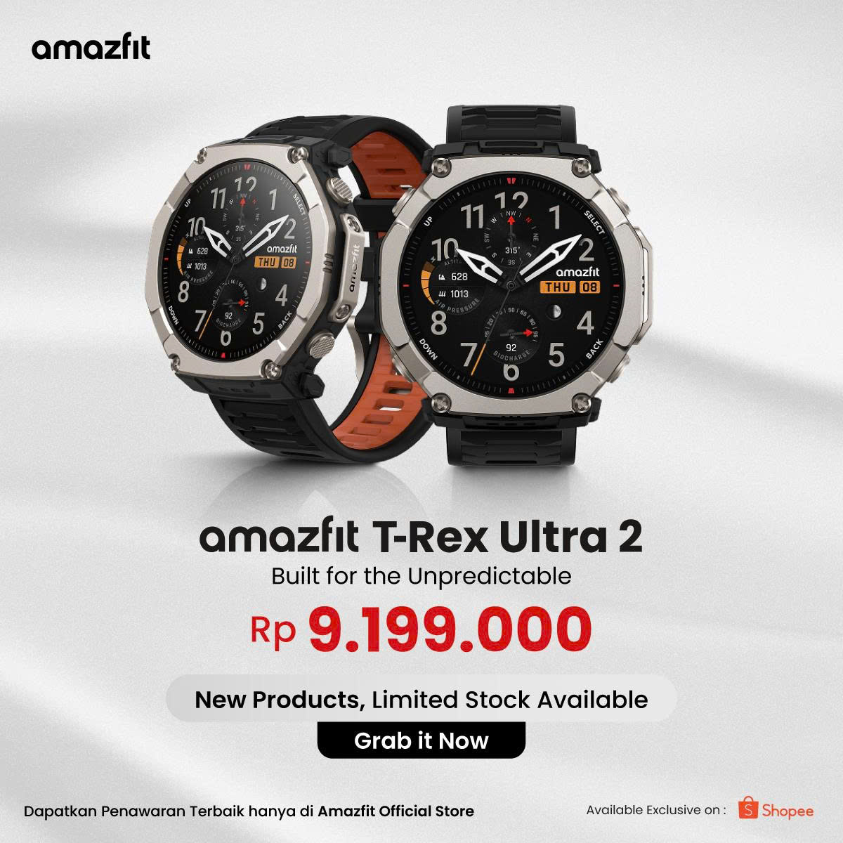 Amazfit Facebook ad