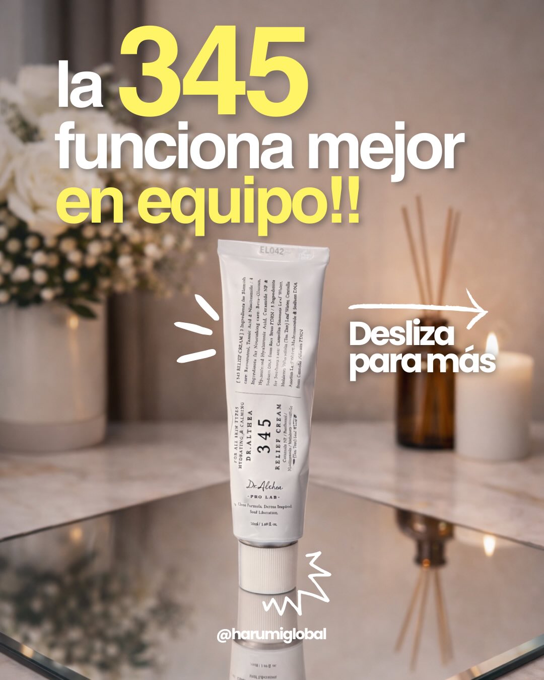 Harumi Skincare Coreano Facebook ad