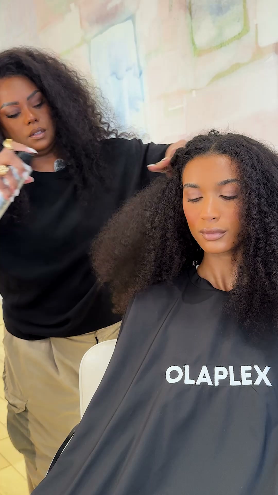 Olaplex Facebook ad: This New Hairspray Reshapes the Rules