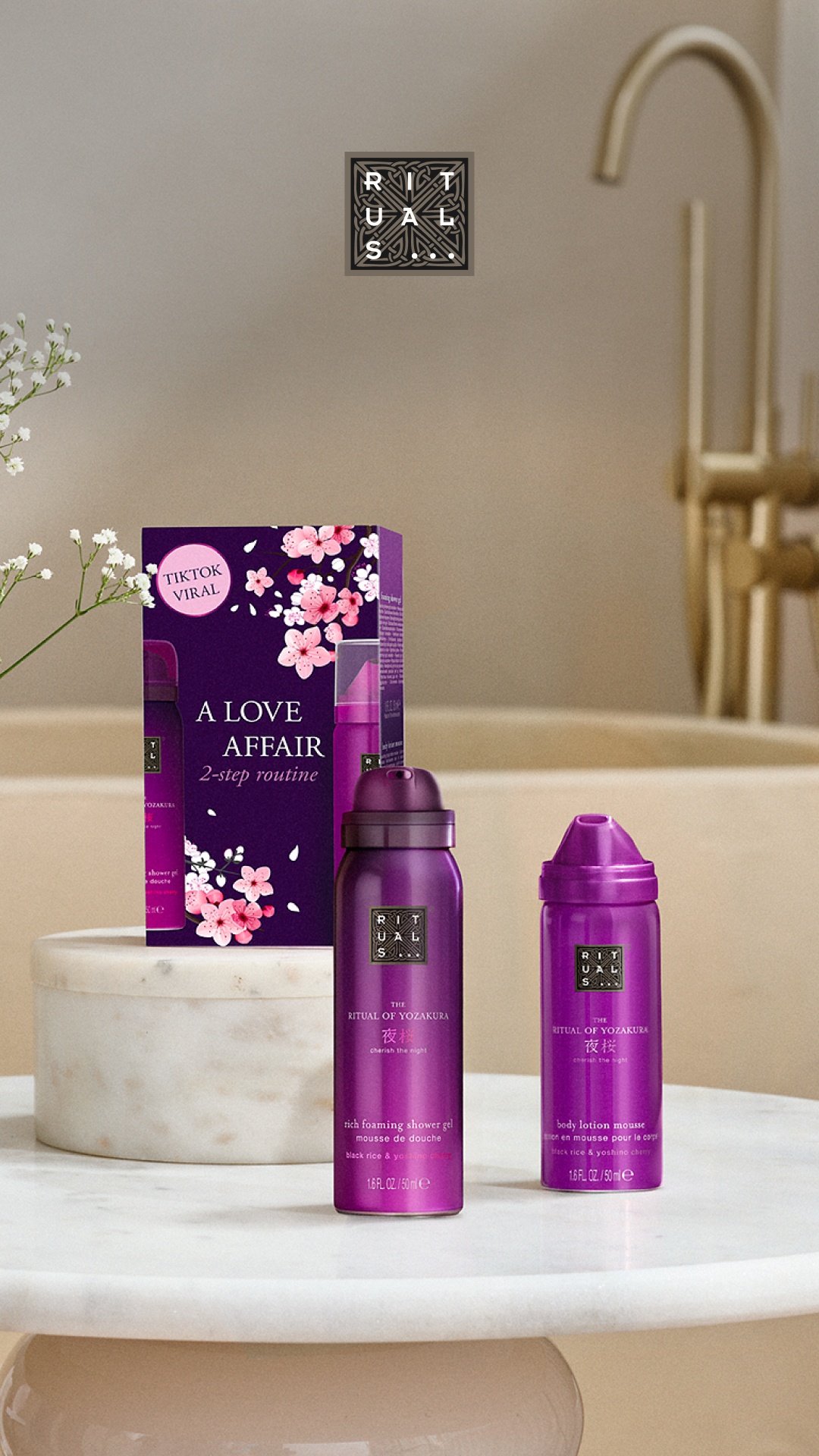 Rituals Cosmetics Facebook ad