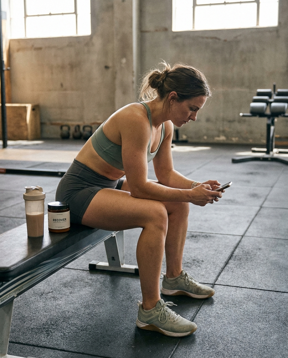 Bold Buns Facebook ad: Support muscle growth and skin firmness daily