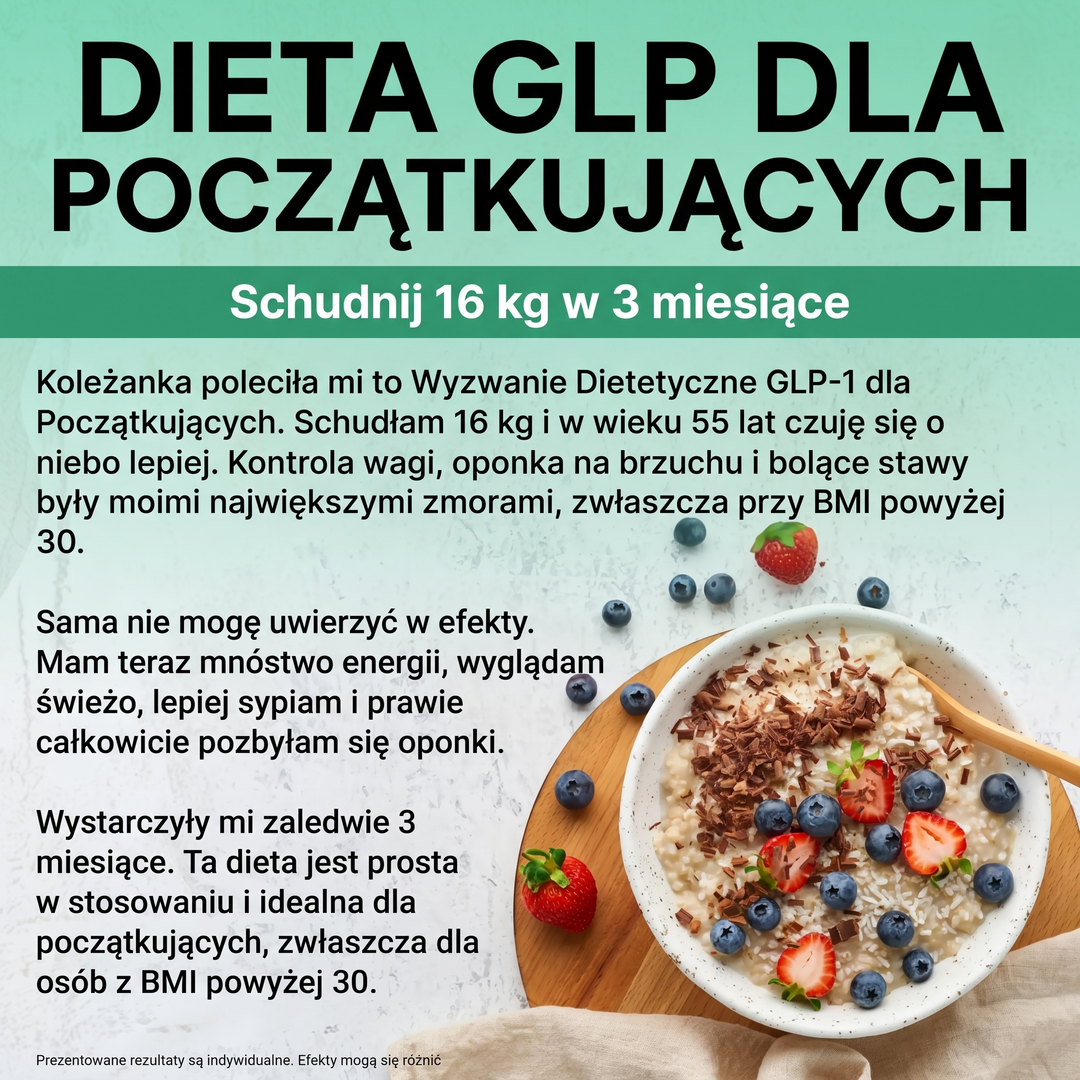 Eat Smart Every Day Facebook ad: Wystarczą tylko 2 tygodnie, by poczuć różnicę