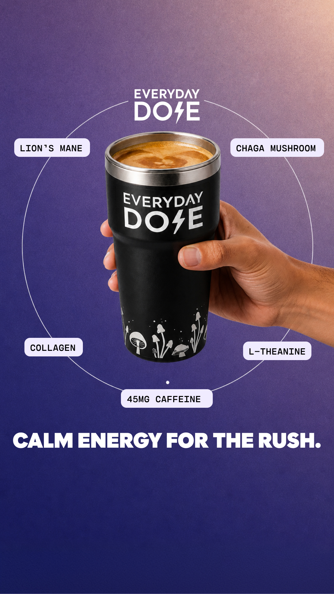 Everyday Dose Facebook ad