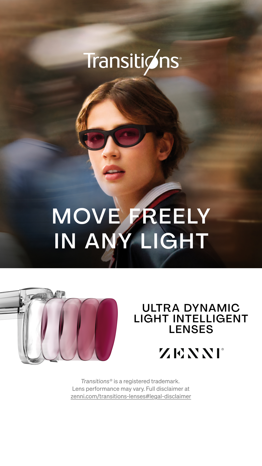 Zenni Optical Facebook ad