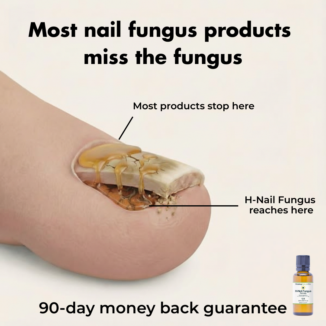 Healing Natural Oils Facebook ad