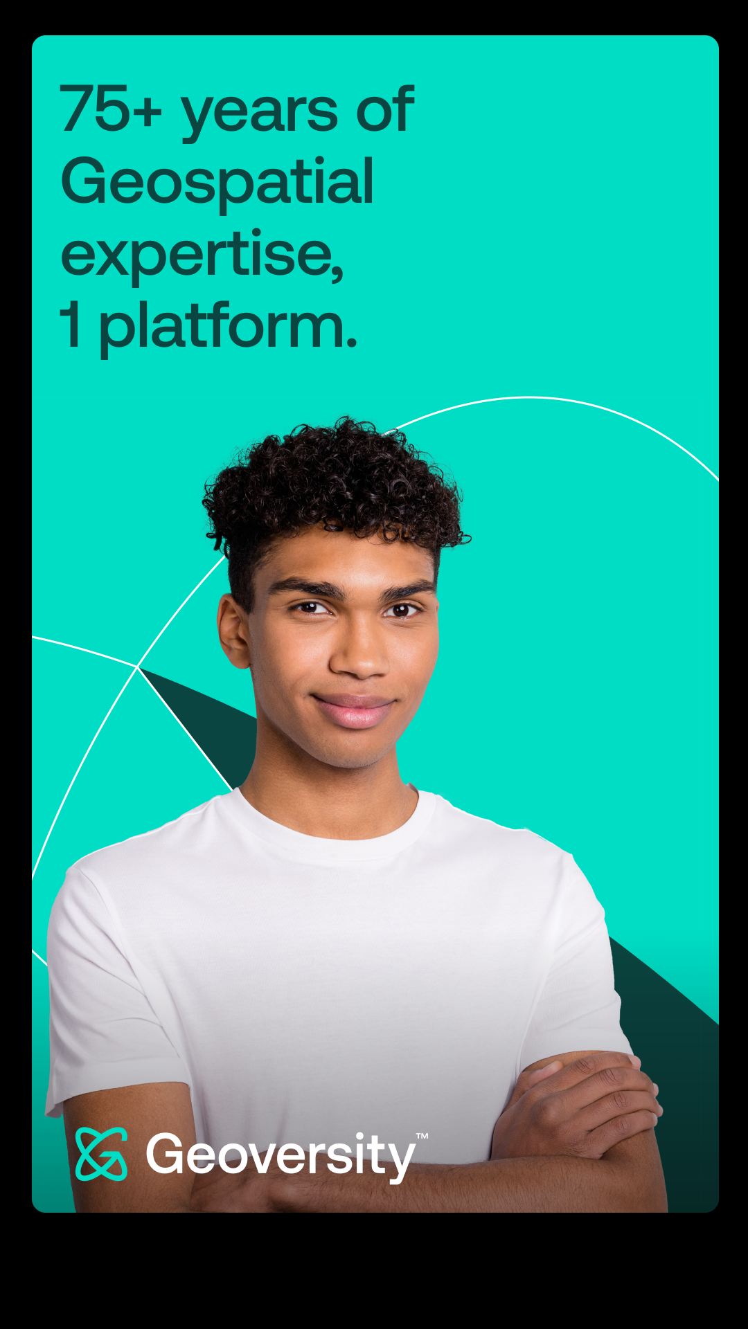 Geoversity.io Facebook ad