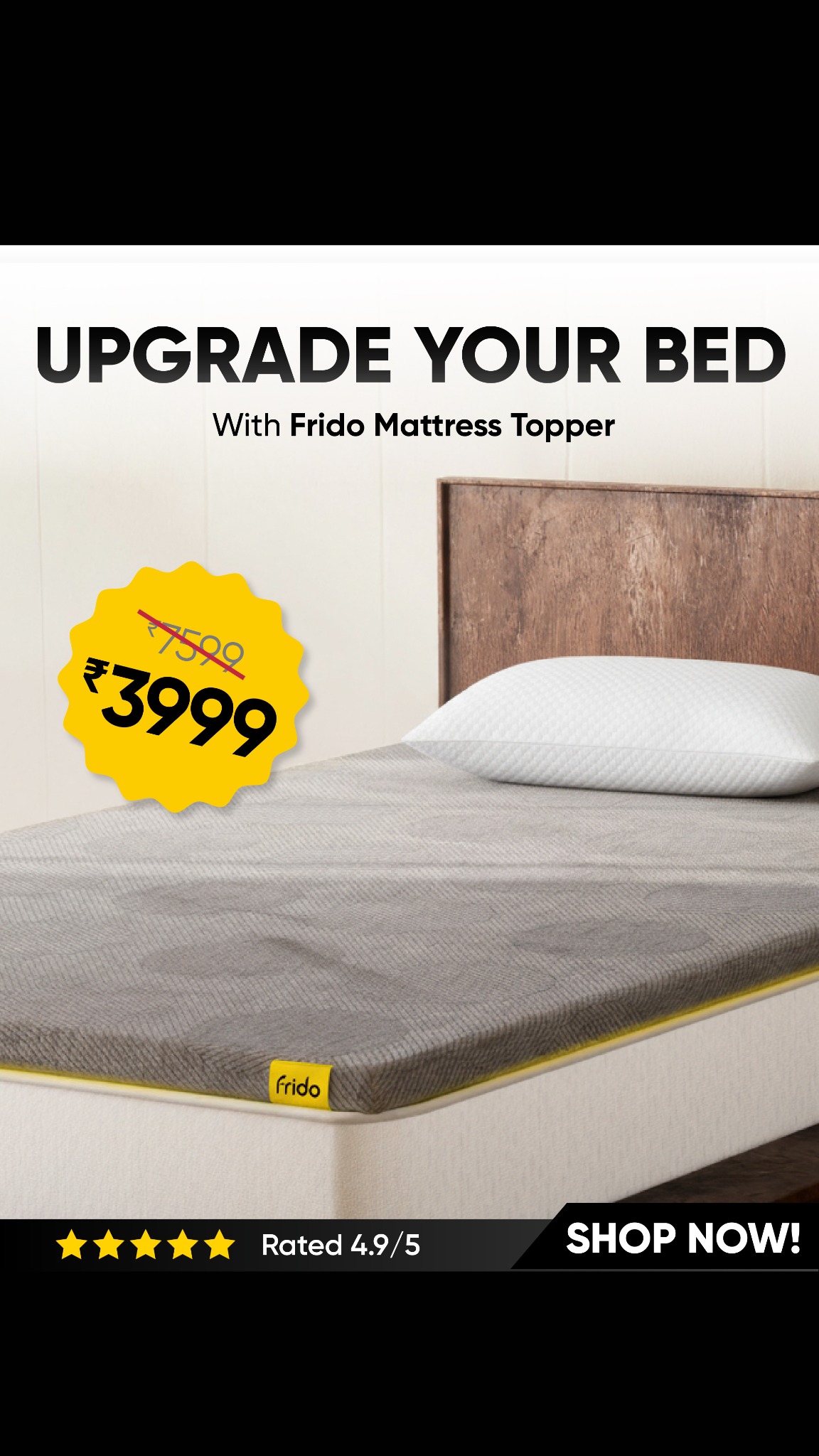 Frido Facebook ad