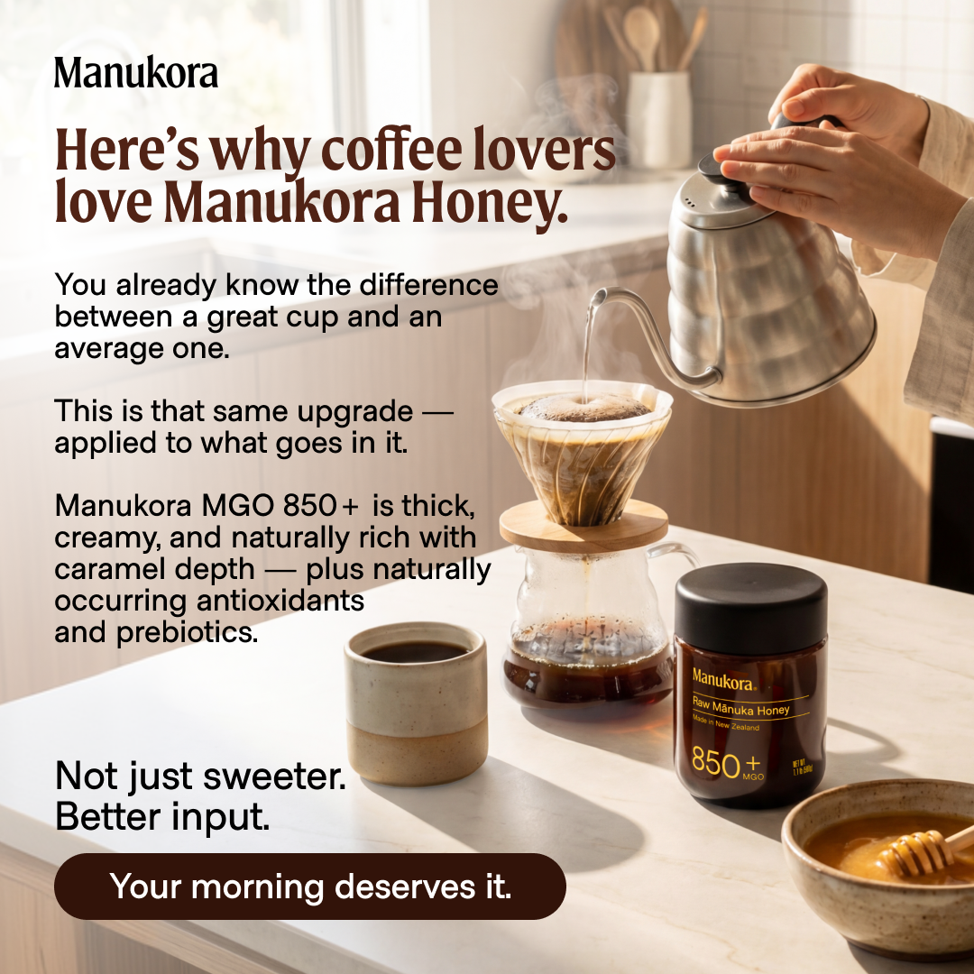 Manukora Facebook ad