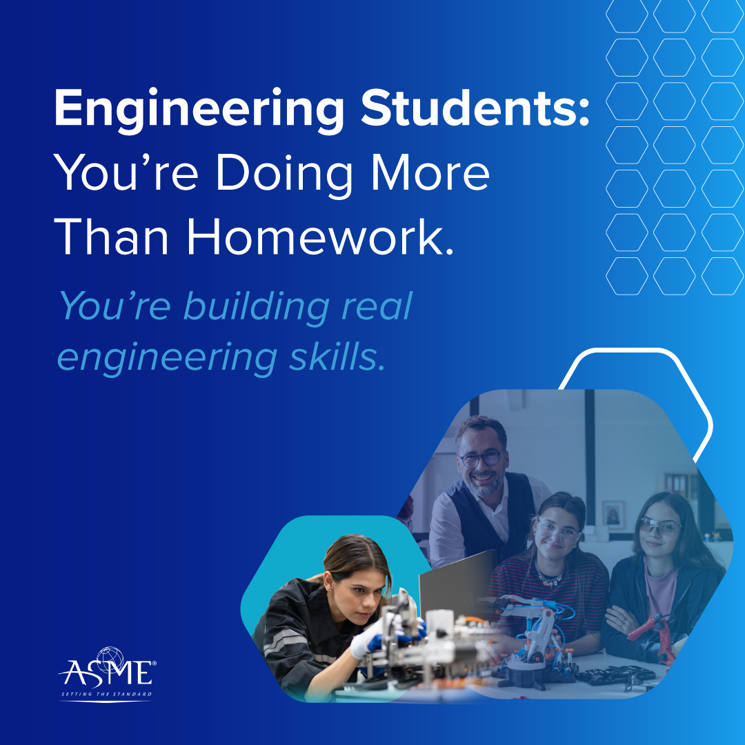 ASME (American Society of Mechanical Engineers) Facebook ad
