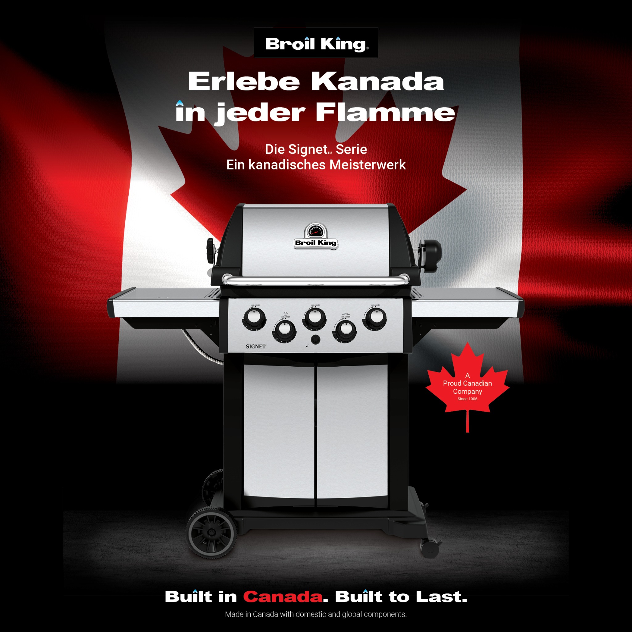 Broil King Deutschland Facebook ad