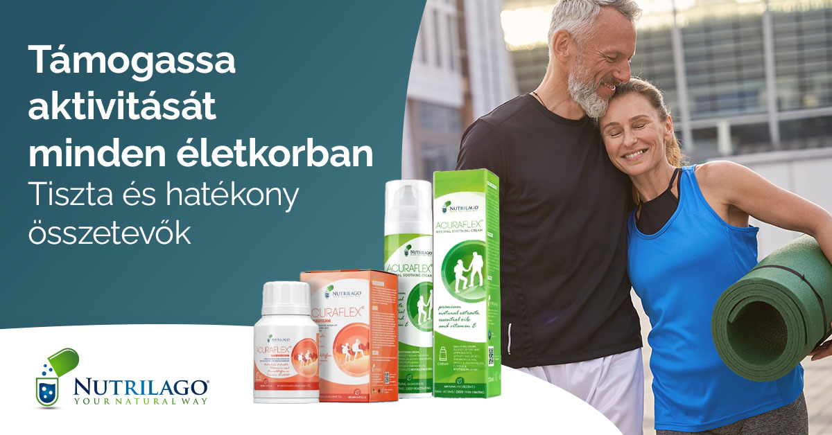 Nutrilago Magyarország Facebook ad from Jul 24, 2026