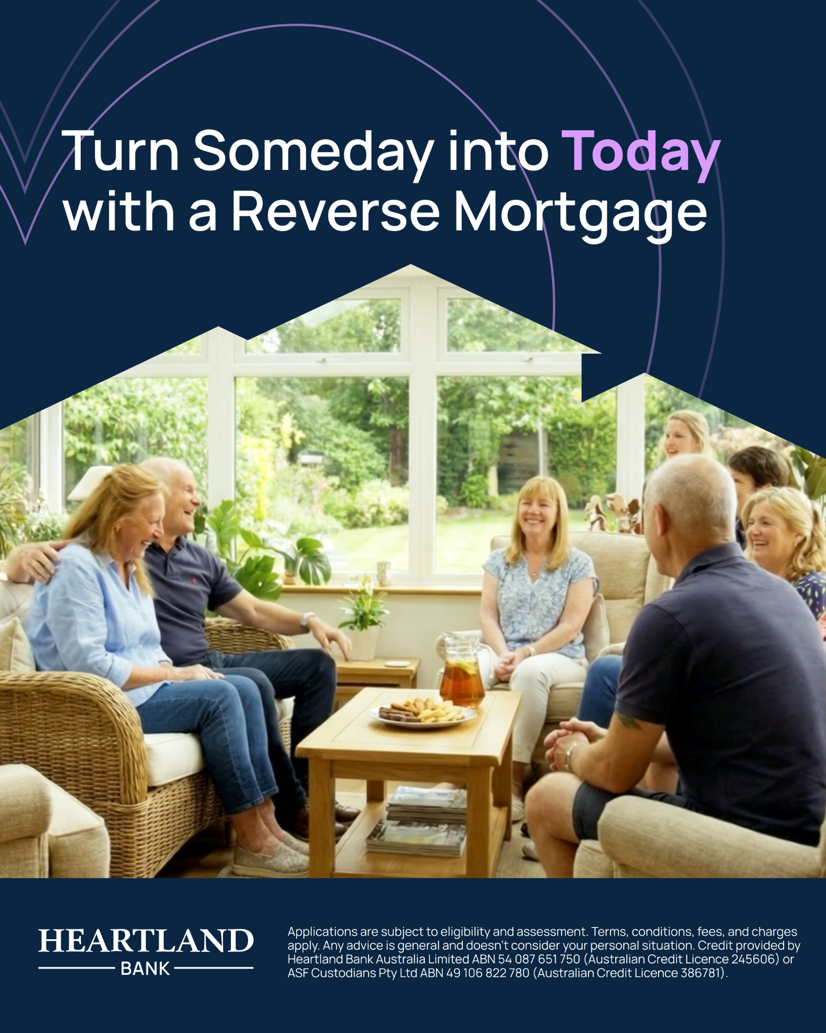 Heartland Bank Australia Facebook ad