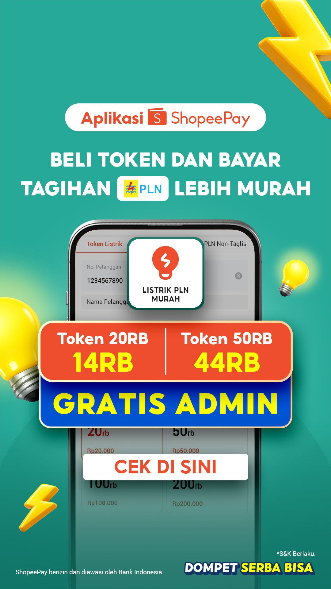 ShopeePay Facebook ad