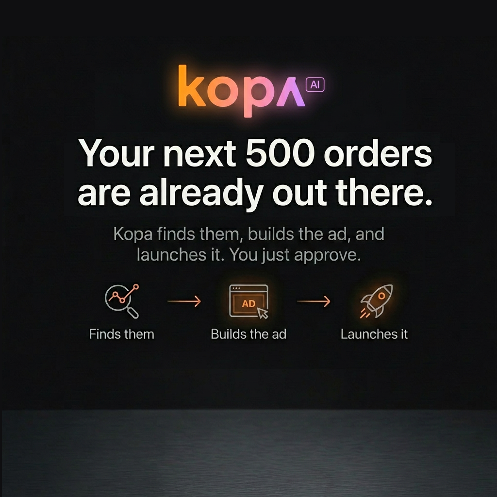 kopa.ai Facebook ad