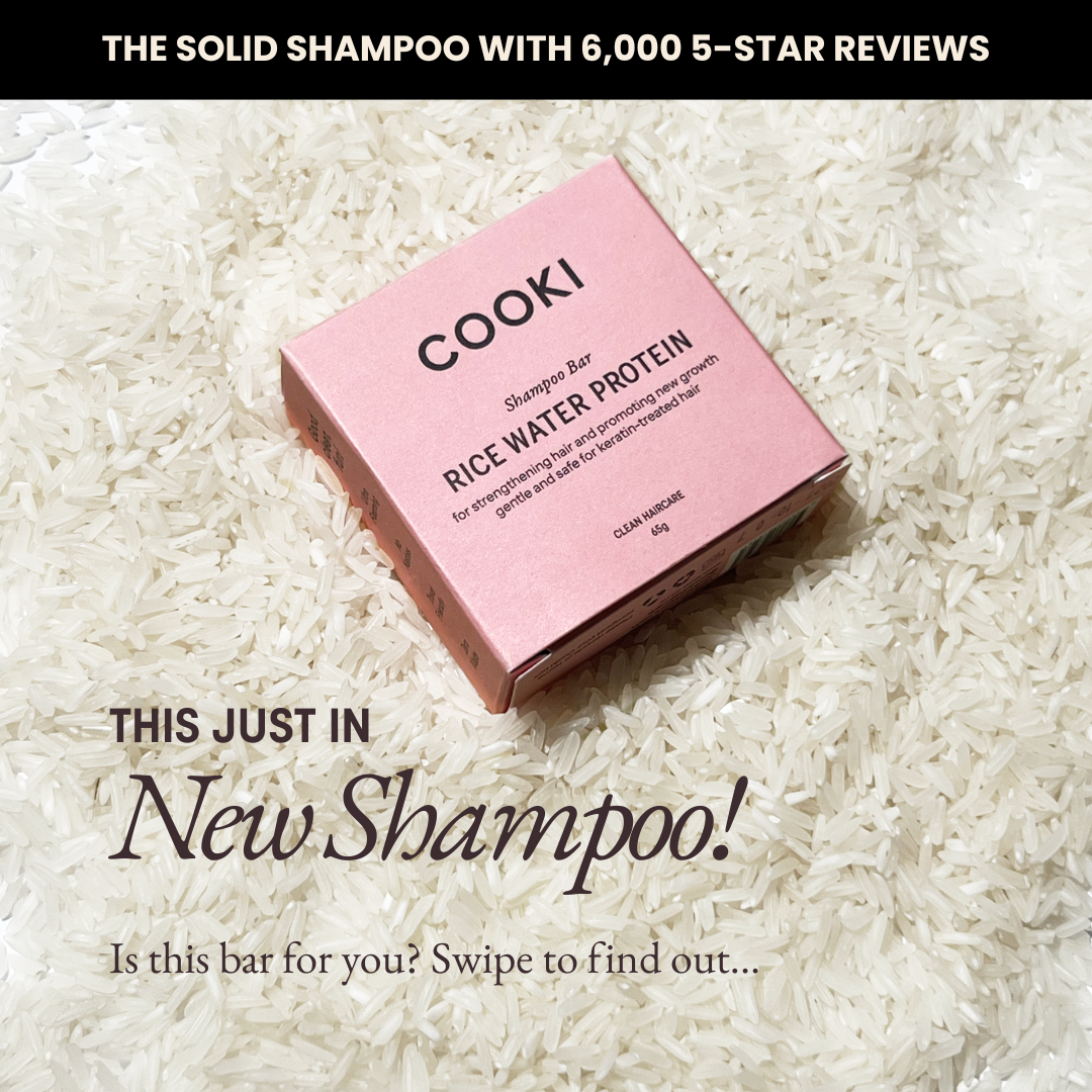 Cooki Haircare Facebook ad