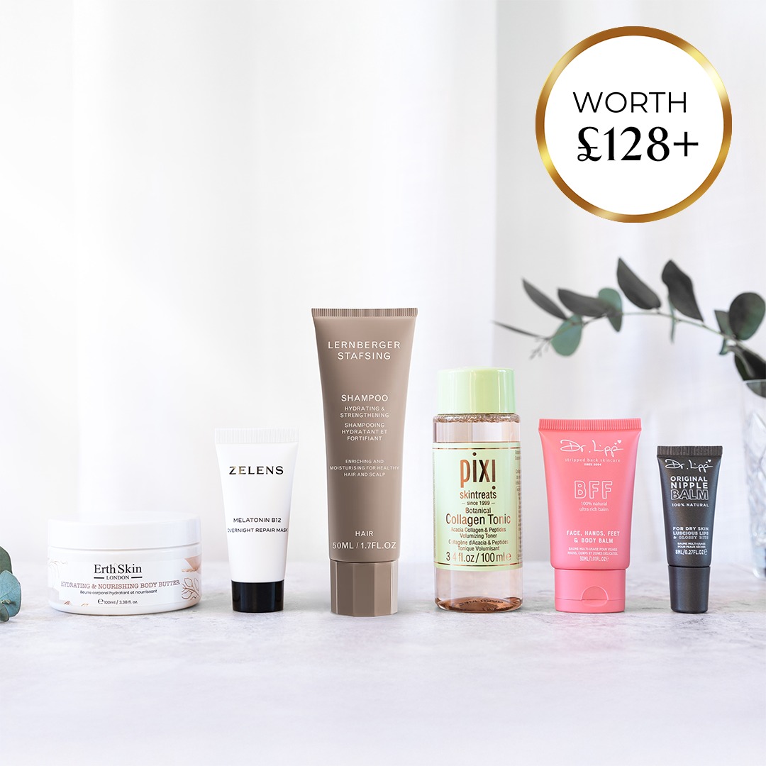 Roccabox Facebook ad: Exclusive beauty picks, one-off boxes.