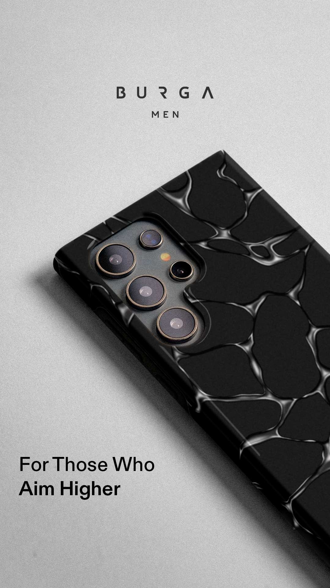 BURGA Phone Cases Facebook ad