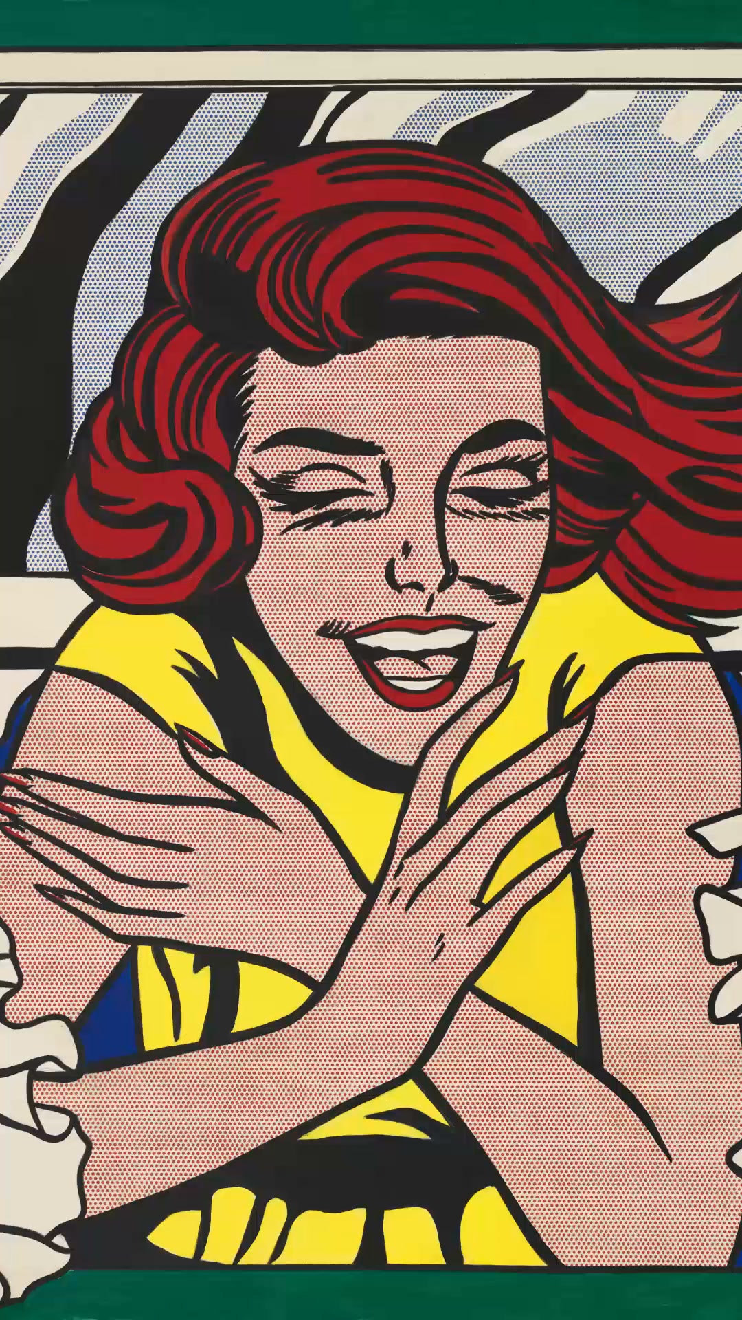 Whitney Museum of American Art Facebook ad: Roy Lichtenstein: Like New