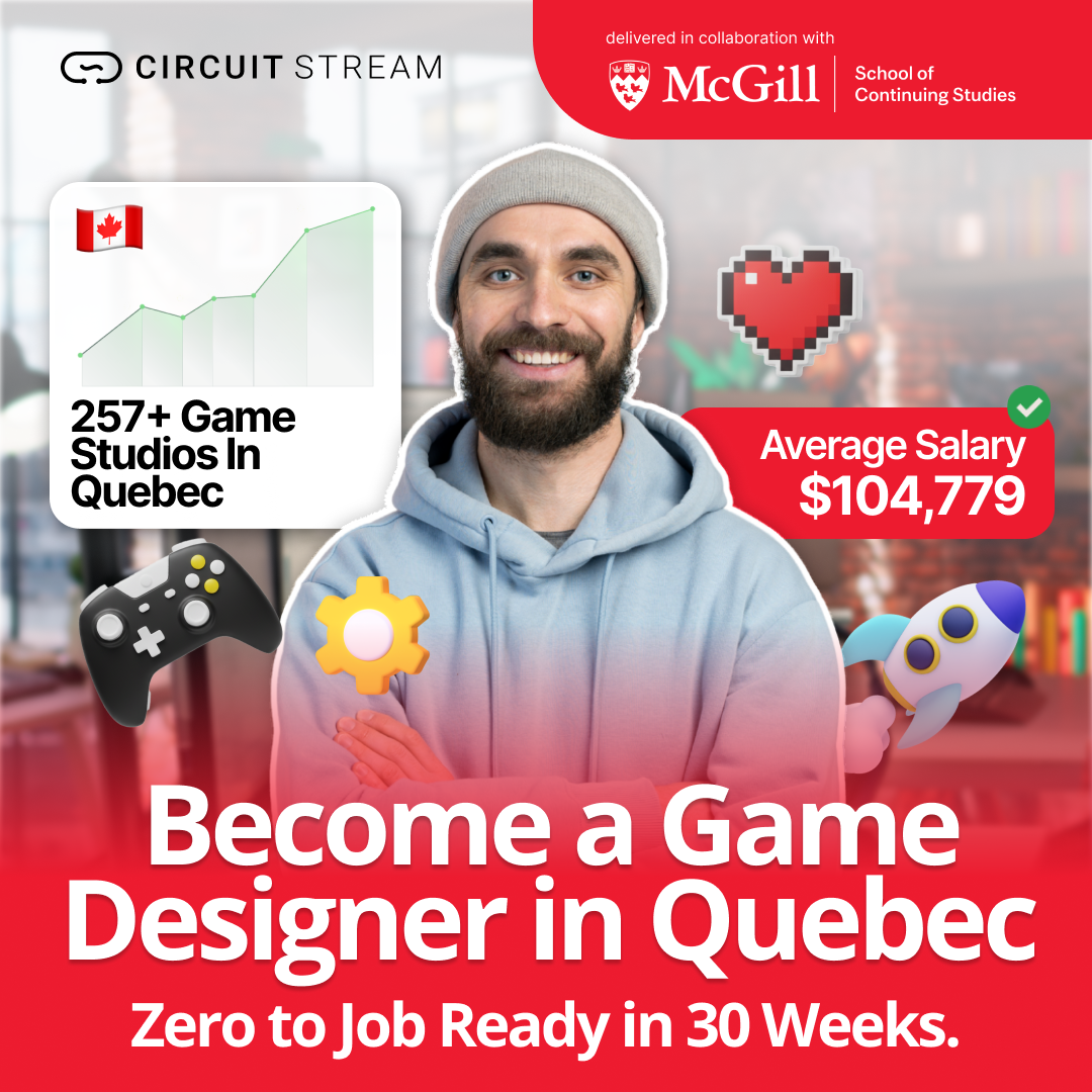 Circuit Stream Facebook ad