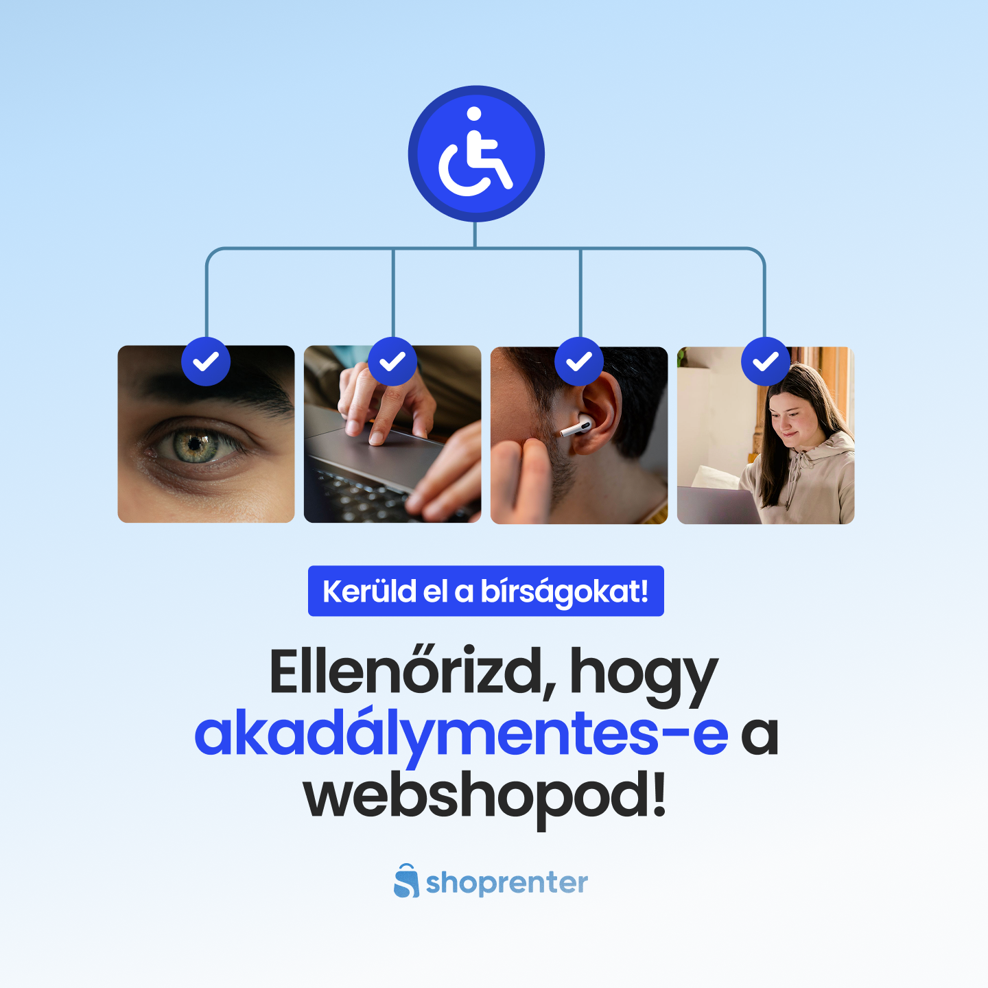 Shoprenter Facebook ad