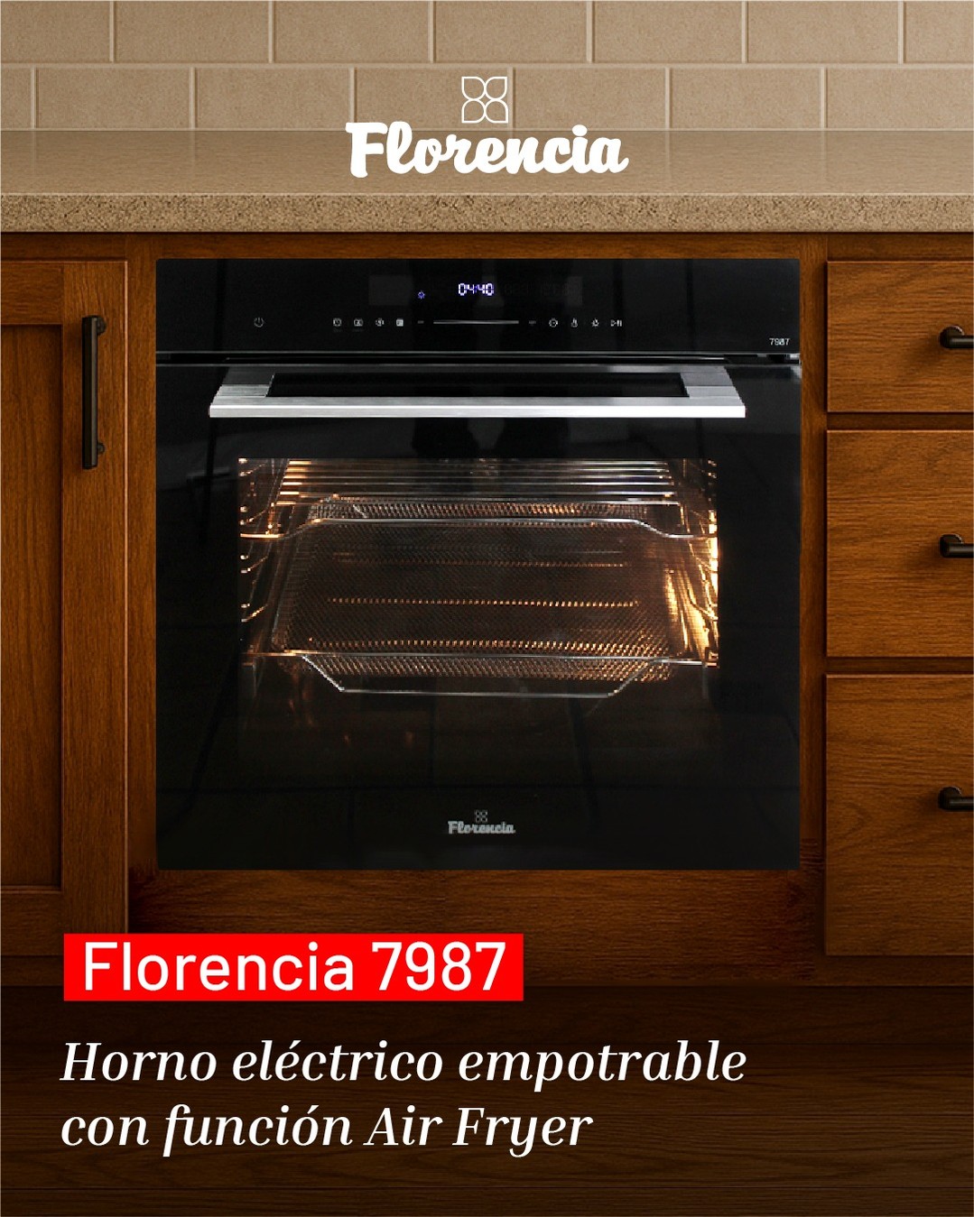 Cocinas Florencia Facebook ad: Florencia 7987